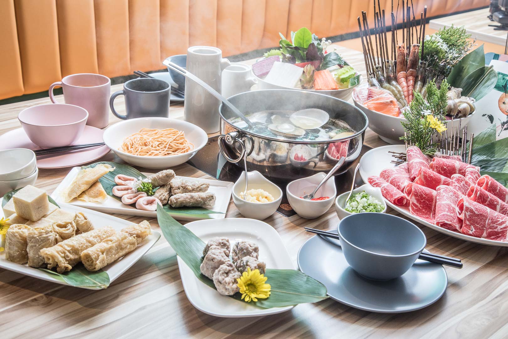 台北美食,台北火鍋,台北鍋物,台北涮涮鍋,汆食作伙鍋 @大手牽小手。玩樂趣