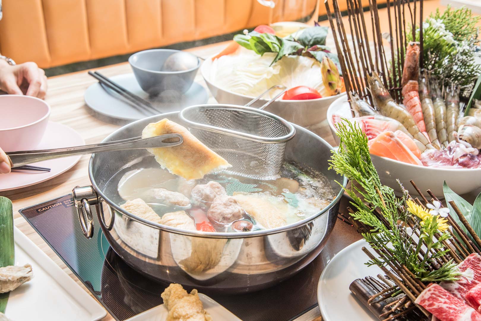 台北火鍋,台北鍋物,台北涮涮鍋,汆食作伙鍋,台北美食