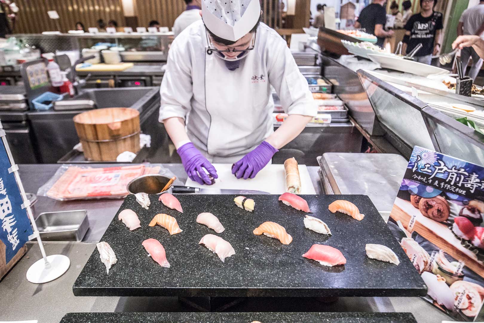 台北美食,台北吃到飽,台北日本料理,吃到飽推薦,信義區吃到飽,信義區美食,欣葉日本料理,欣葉日本料理 信義新天地A11
