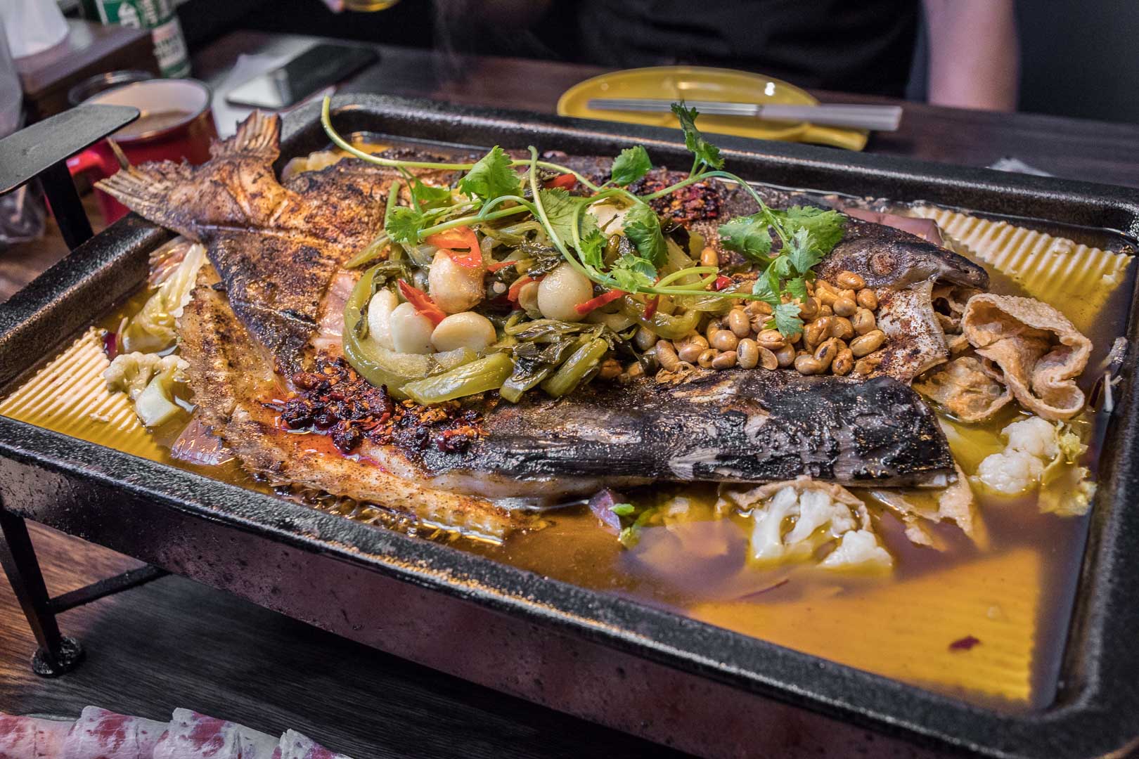 水貨烤魚火鍋-中壢店,桃園水貨烤魚,中壢水貨烤魚,中壢美食,桃園美食,中壢烤魚,中壢重慶烤魚,桃園重慶烤魚 @大手牽小手。玩樂趣