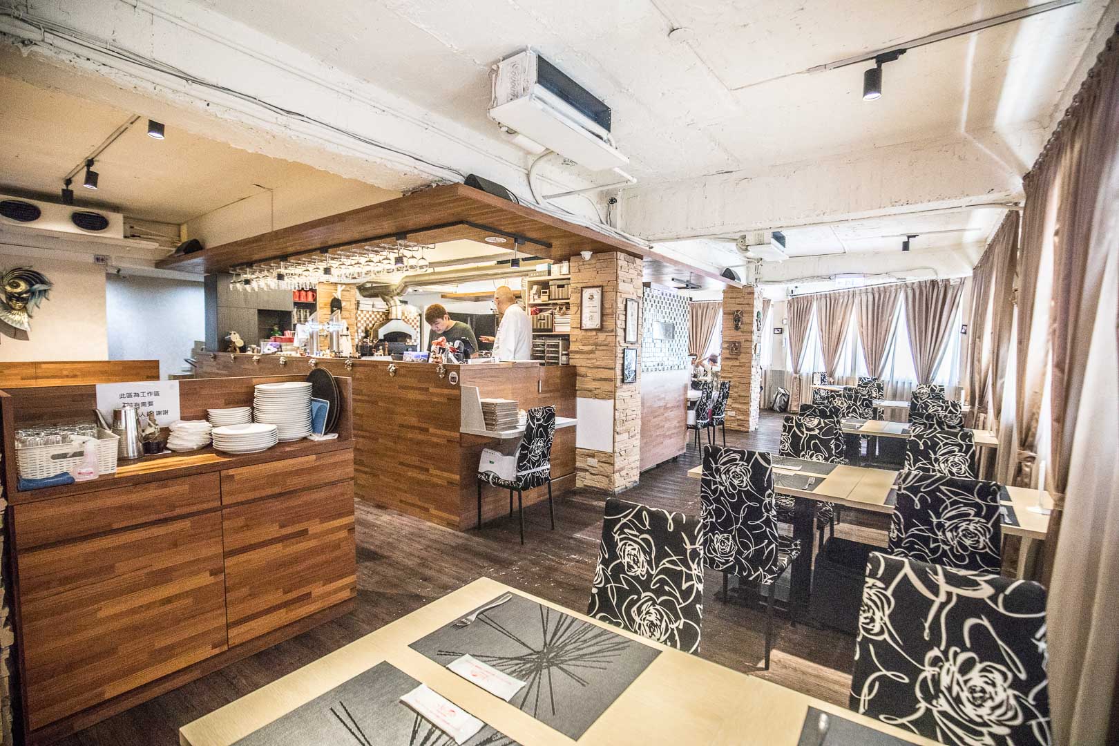 台北美食,台北聚餐,台北捷運美食,Milano Pizzeria義大利米蘭手工窯烤披薩,台北披薩,台北必吃,台北冰披薩,四平商圈美食,台北豬排,義大利米蘭手工窯烤披薩
