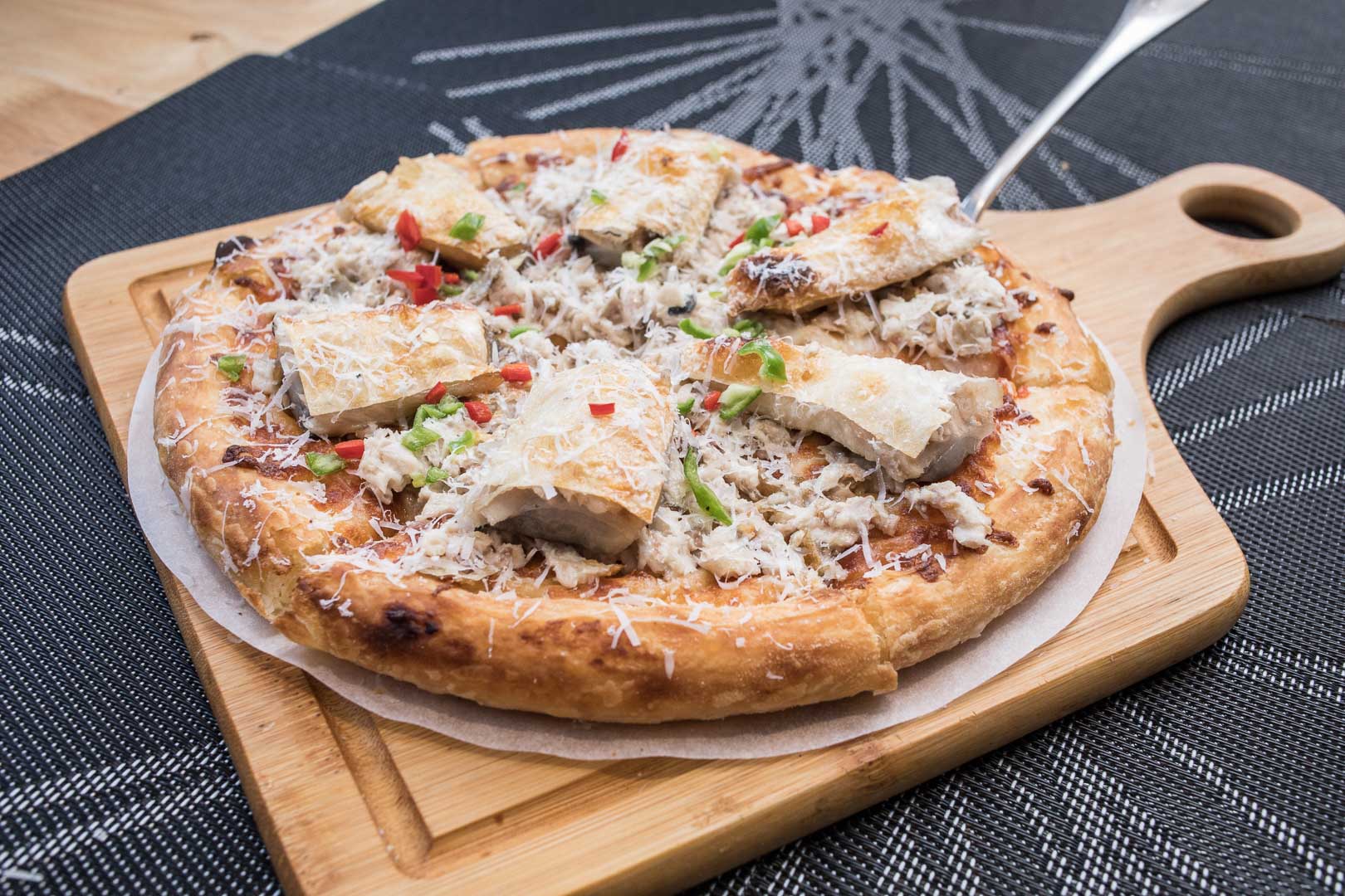 台北美食,台北聚餐,台北捷運美食,Milano Pizzeria義大利米蘭手工窯烤披薩,台北披薩,台北必吃,台北冰披薩,四平商圈美食,台北豬排,義大利米蘭手工窯烤披薩