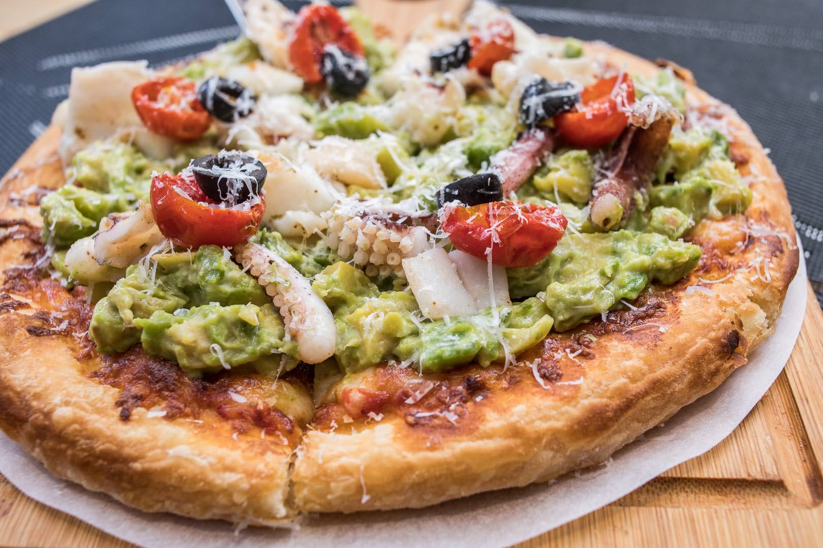 台北美食,台北聚餐,台北捷運美食,Milano Pizzeria義大利米蘭手工窯烤披薩,台北披薩,台北必吃,台北冰披薩,四平商圈美食,台北豬排,義大利米蘭手工窯烤披薩