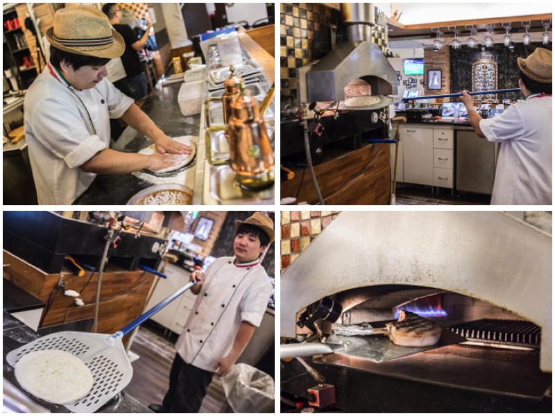 台北美食,台北聚餐,台北捷運美食,Milano Pizzeria義大利米蘭手工窯烤披薩,台北披薩,台北必吃,台北冰披薩,四平商圈美食,台北豬排,義大利米蘭手工窯烤披薩