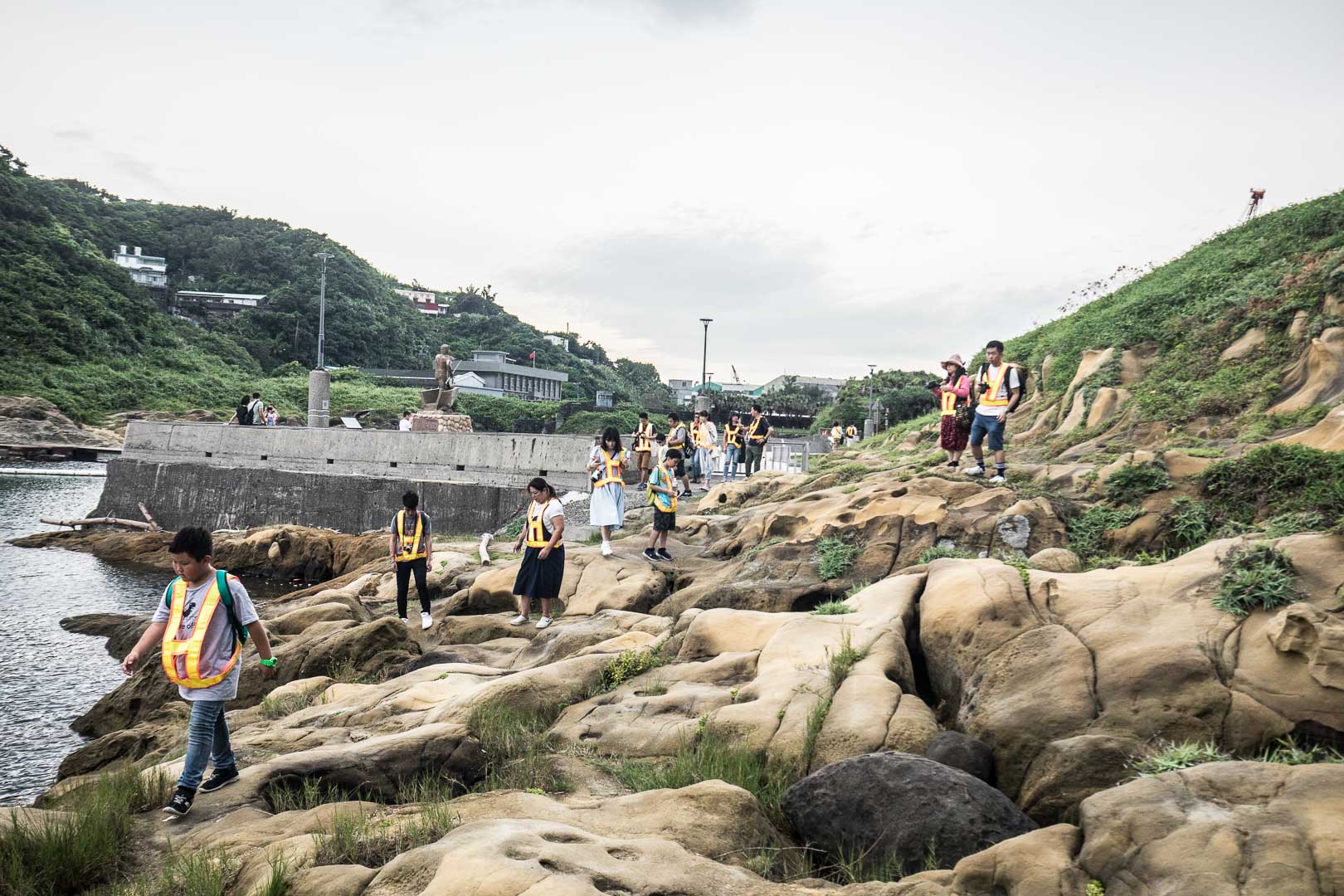 基隆景點,基隆好玩,基隆美食,基隆嶼,基隆嶼搭船,和平島