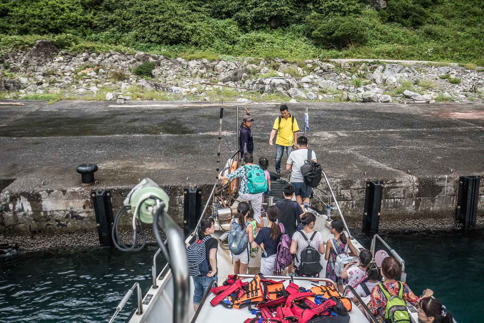 基隆景點,基隆好玩,基隆美食,基隆嶼,基隆嶼搭船,和平島