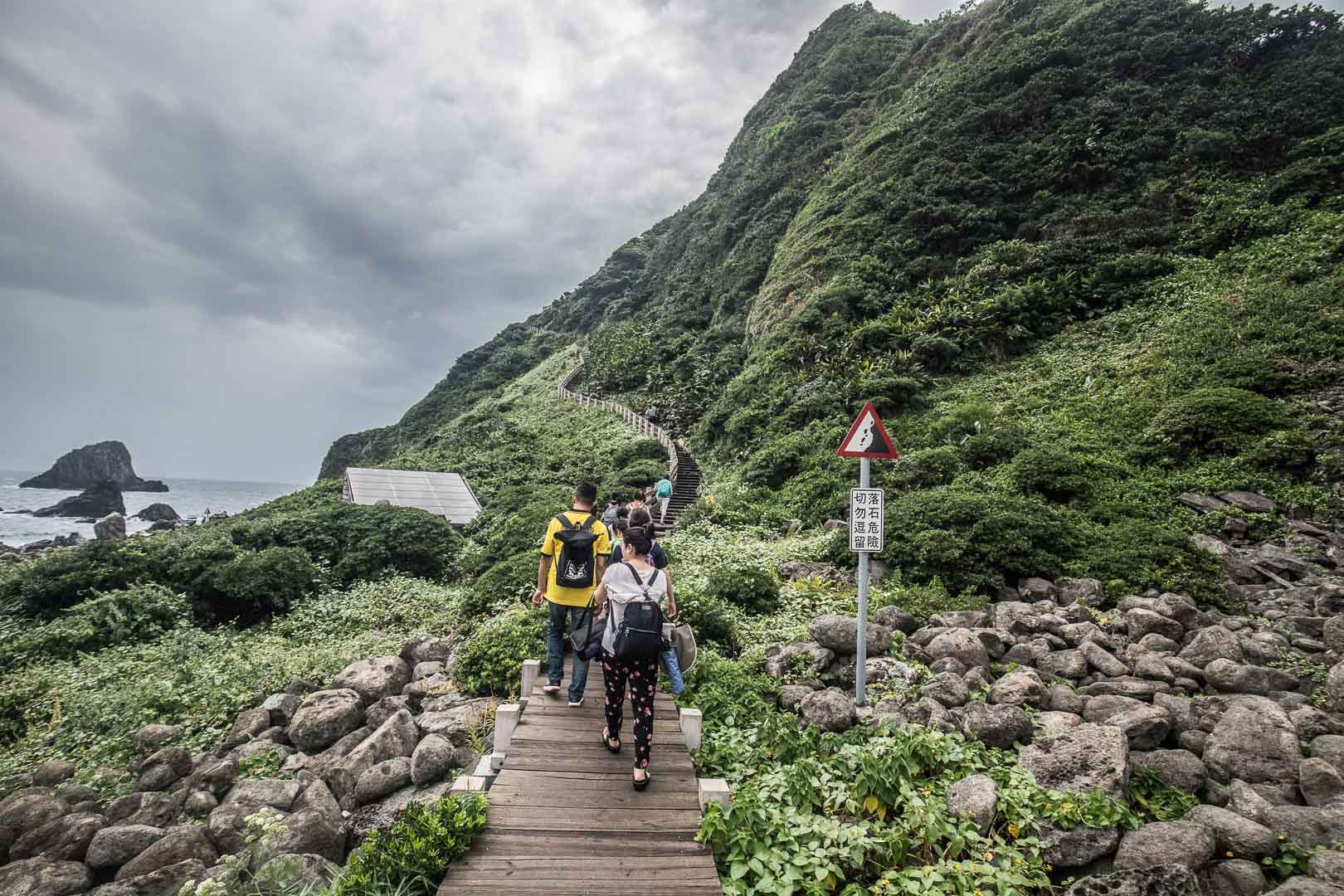 基隆景點,基隆好玩,基隆美食,基隆嶼,基隆嶼搭船,和平島