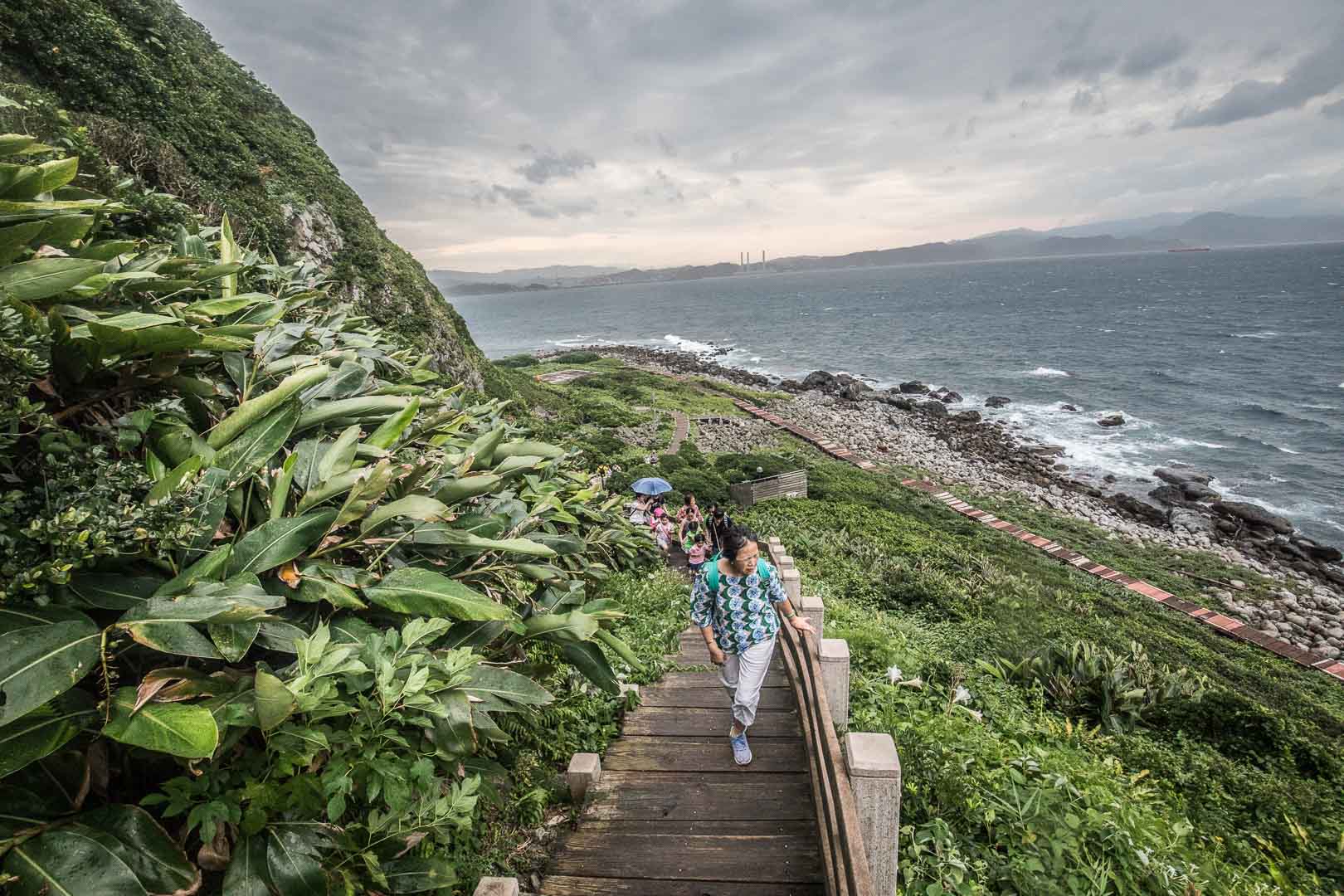 基隆景點,基隆好玩,基隆美食,基隆嶼,基隆嶼搭船,和平島