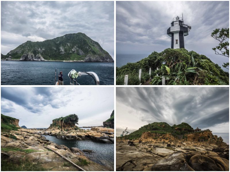 和平島,基隆景點,基隆好玩,基隆美食,基隆嶼,基隆嶼搭船 @大手牽小手。玩樂趣
