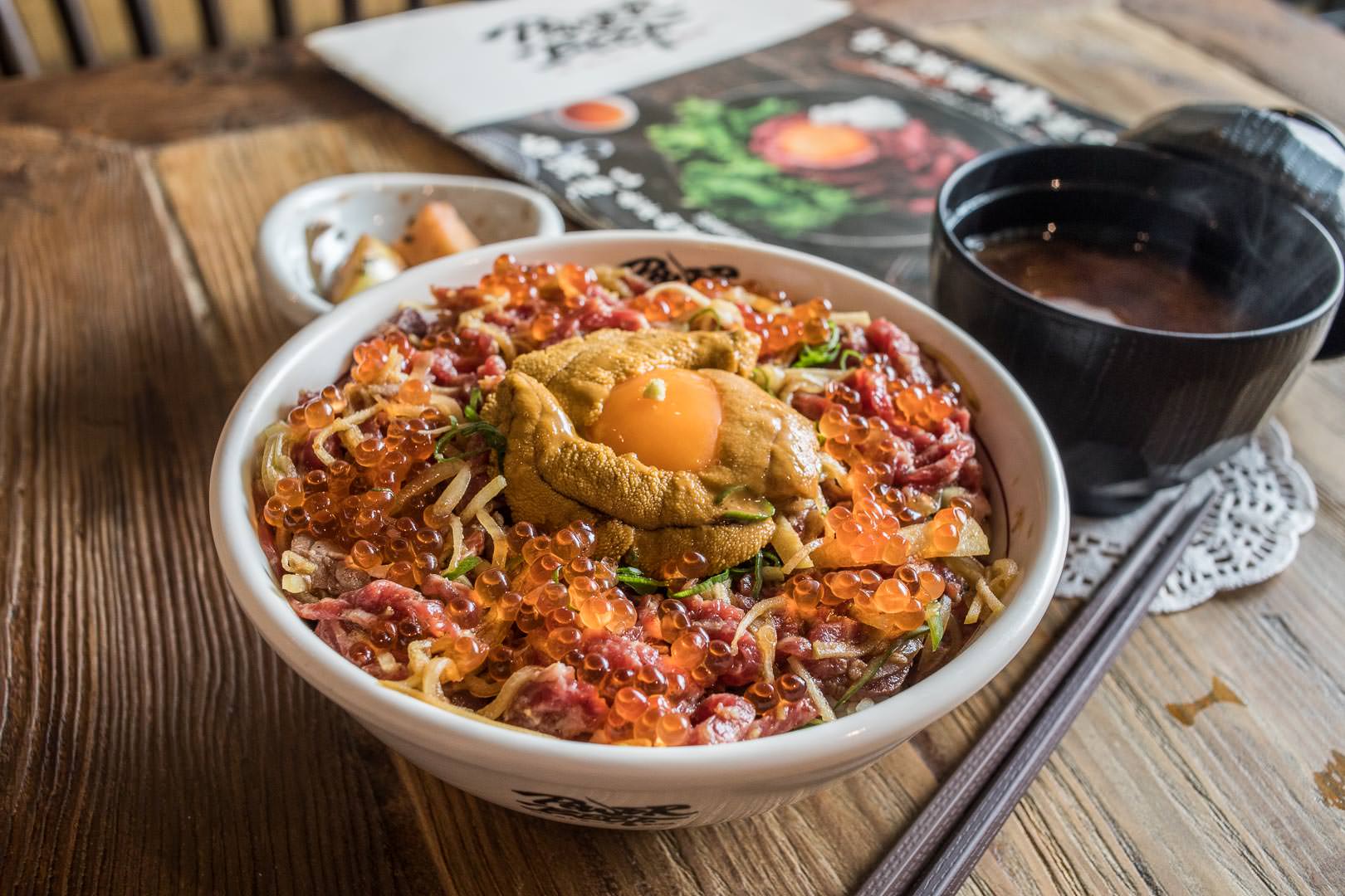 台北美食,台北居酒屋,美國牛肉,台北丼飯,台北必吃,台北牛肉丼,台北牛排丼