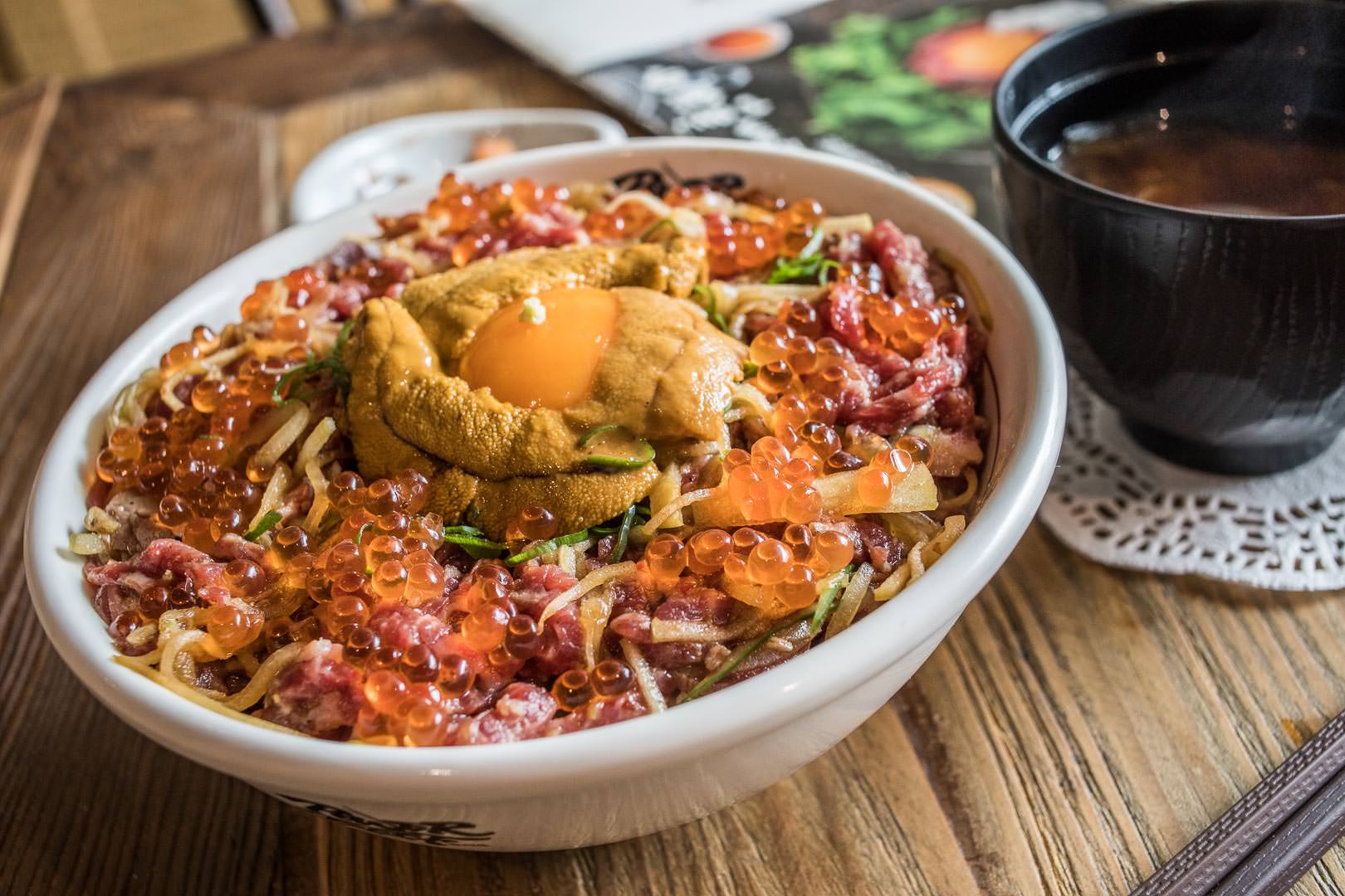 台北美食,台北居酒屋,美國牛肉,台北丼飯,台北必吃,台北牛肉丼,台北牛排丼