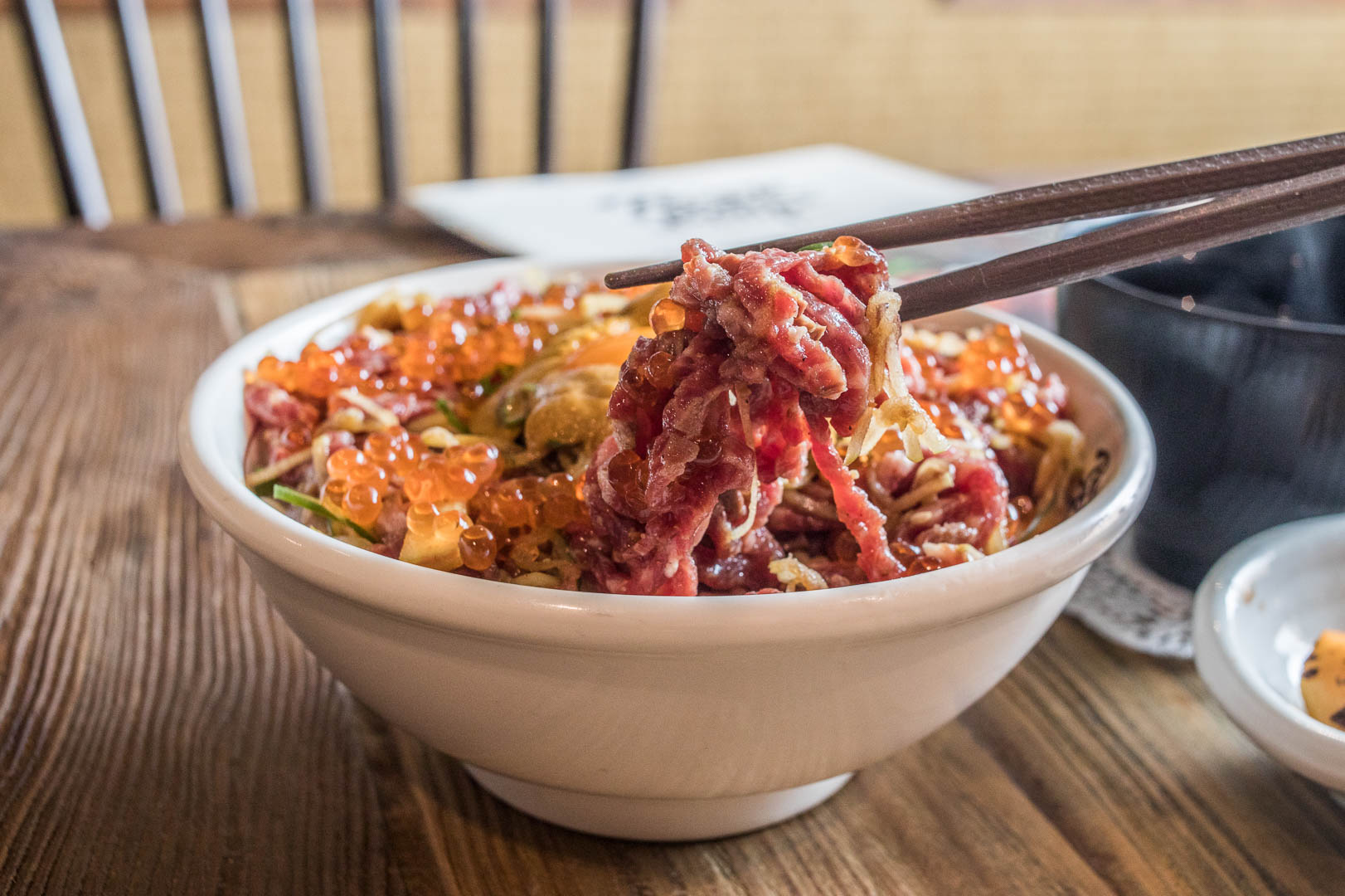 台北美食,台北居酒屋,美國牛肉,台北丼飯,台北必吃,台北牛肉丼,台北牛排丼