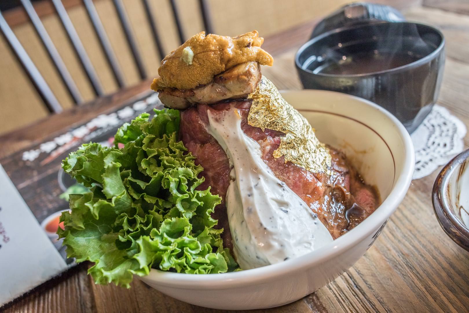 台北美食,台北居酒屋,美國牛肉,台北丼飯,台北必吃,台北牛肉丼,台北牛排丼