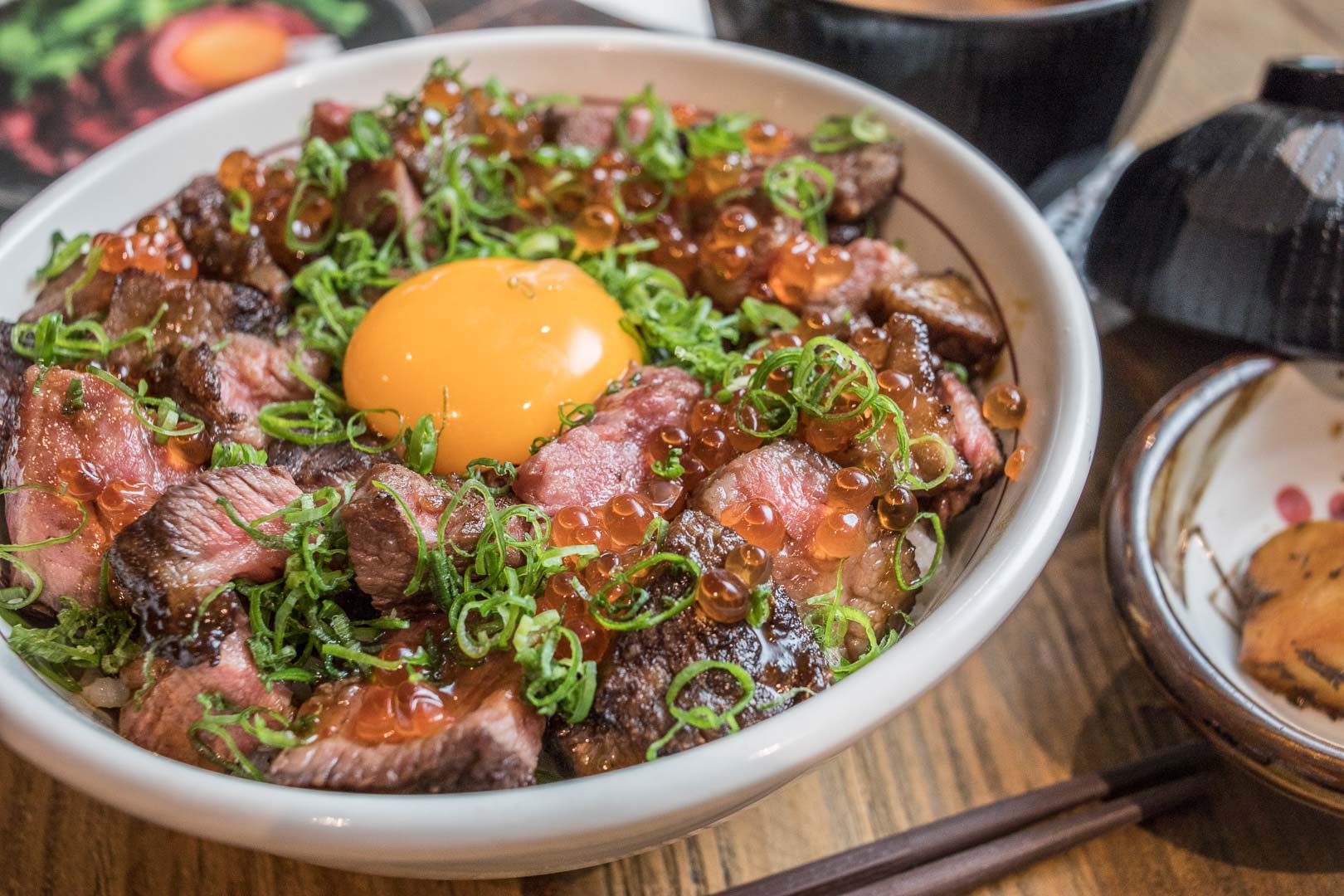 台北美食,台北居酒屋,美國牛肉,台北丼飯,台北必吃,台北牛肉丼,台北牛排丼