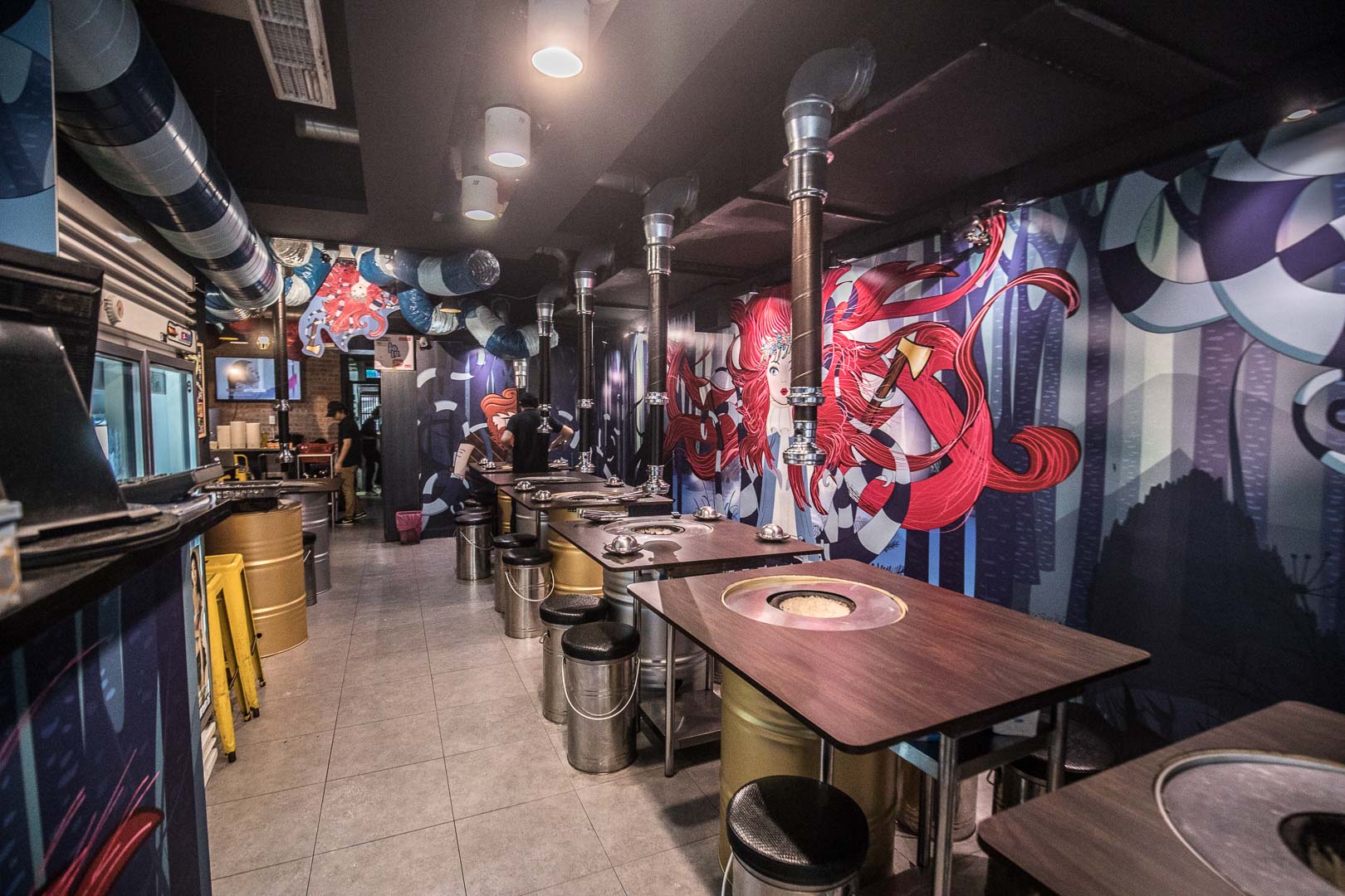 延吉街美食,台北韓式燒烤,台北韓式燒肉,國父紀念館站韓式燒肉,捷運韓式燒肉,華視韓式燒肉,延吉街燒肉,燒桶子韓風立燒