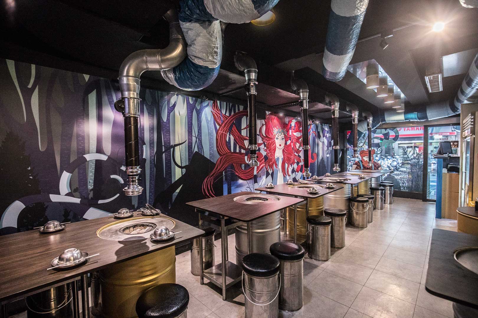 延吉街美食,台北韓式燒烤,台北韓式燒肉,國父紀念館站韓式燒肉,捷運韓式燒肉,華視韓式燒肉,延吉街燒肉,燒桶子韓風立燒