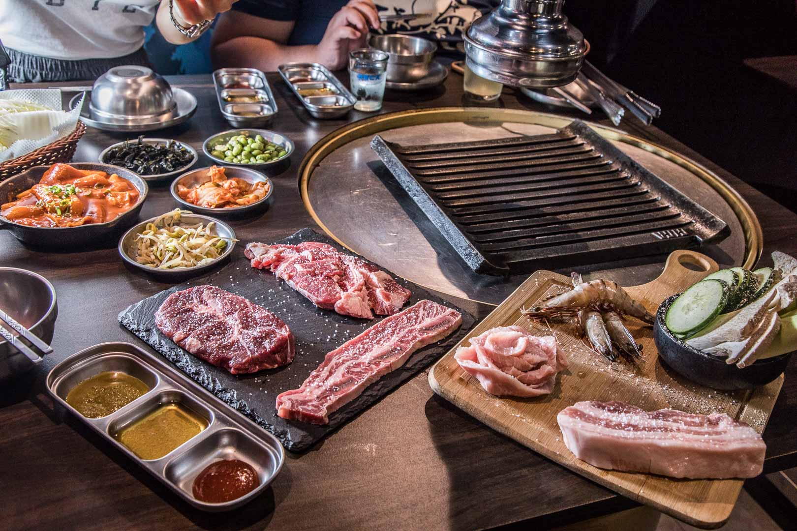 延吉街美食,台北韓式燒烤,台北韓式燒肉,國父紀念館站韓式燒肉,捷運韓式燒肉,華視韓式燒肉,延吉街燒肉,燒桶子韓風立燒