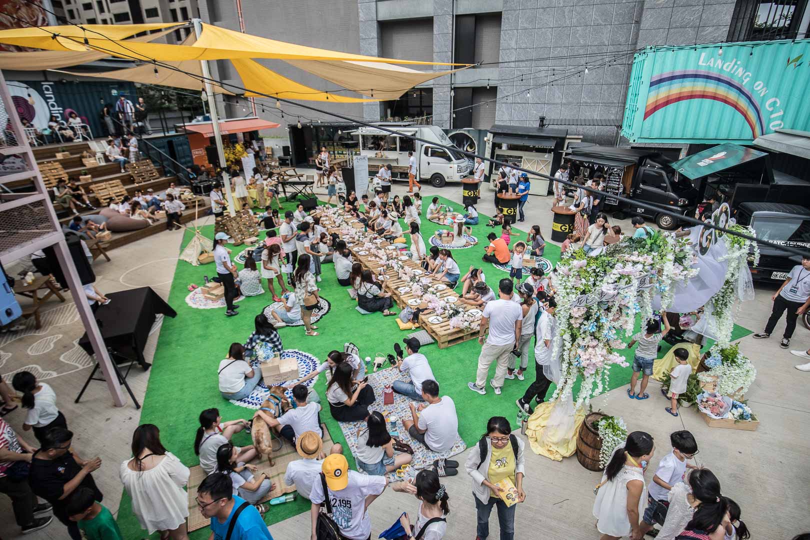 桃園親子,桃園必玩,桃園藝文特區美食,桃園景點,桃園貨櫃市集,桃園G10貨櫃市集,桃園G10貨櫃市集美食