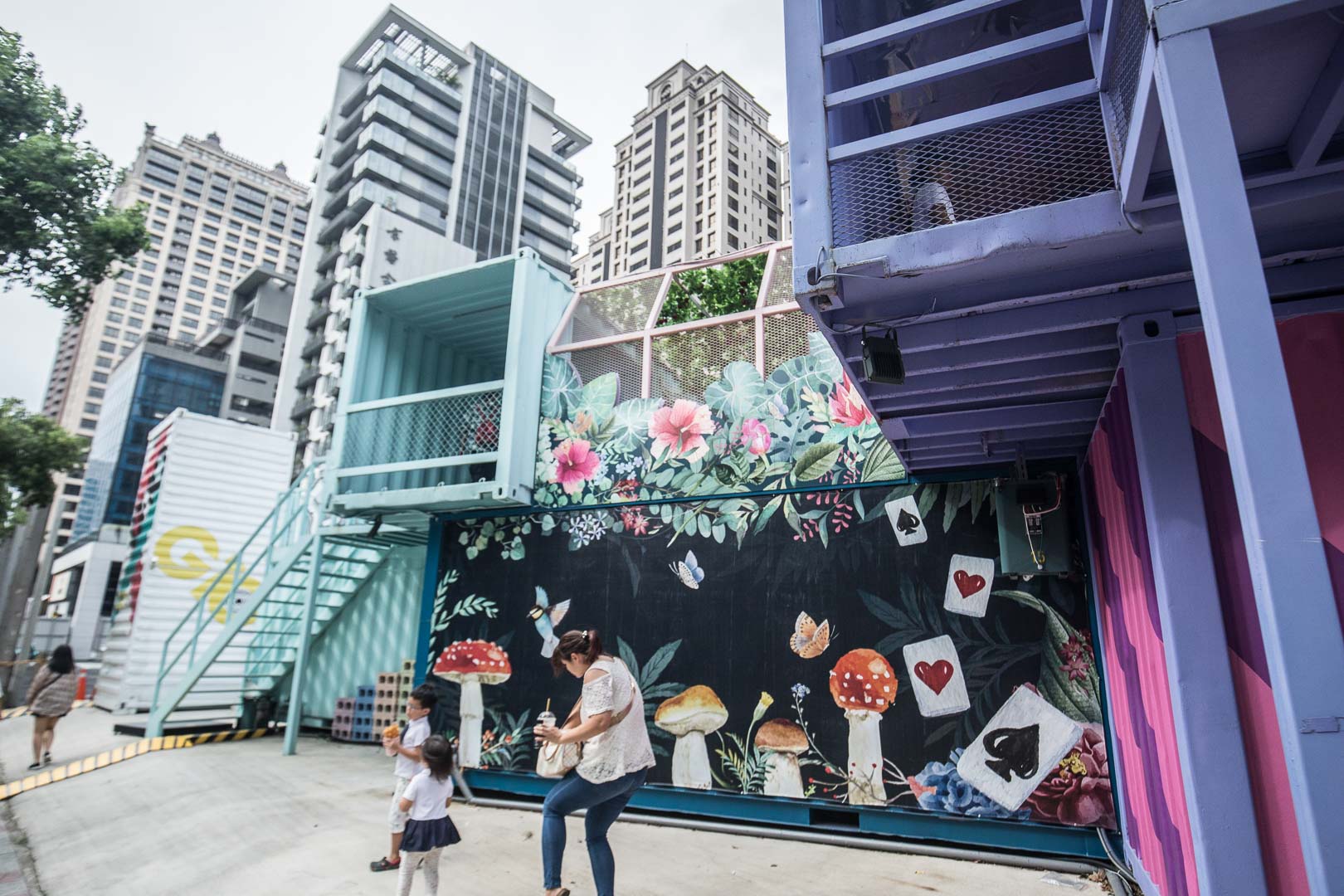 桃園親子,桃園必玩,桃園藝文特區美食,桃園景點,桃園貨櫃市集,桃園G10貨櫃市集,桃園G10貨櫃市集美食