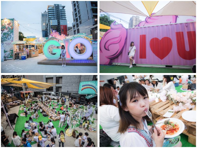 桃園景點,桃園貨櫃市集,桃園G10貨櫃市集,桃園G10貨櫃市集美食,桃園親子,桃園必玩,桃園藝文特區美食 @大手牽小手。玩樂趣