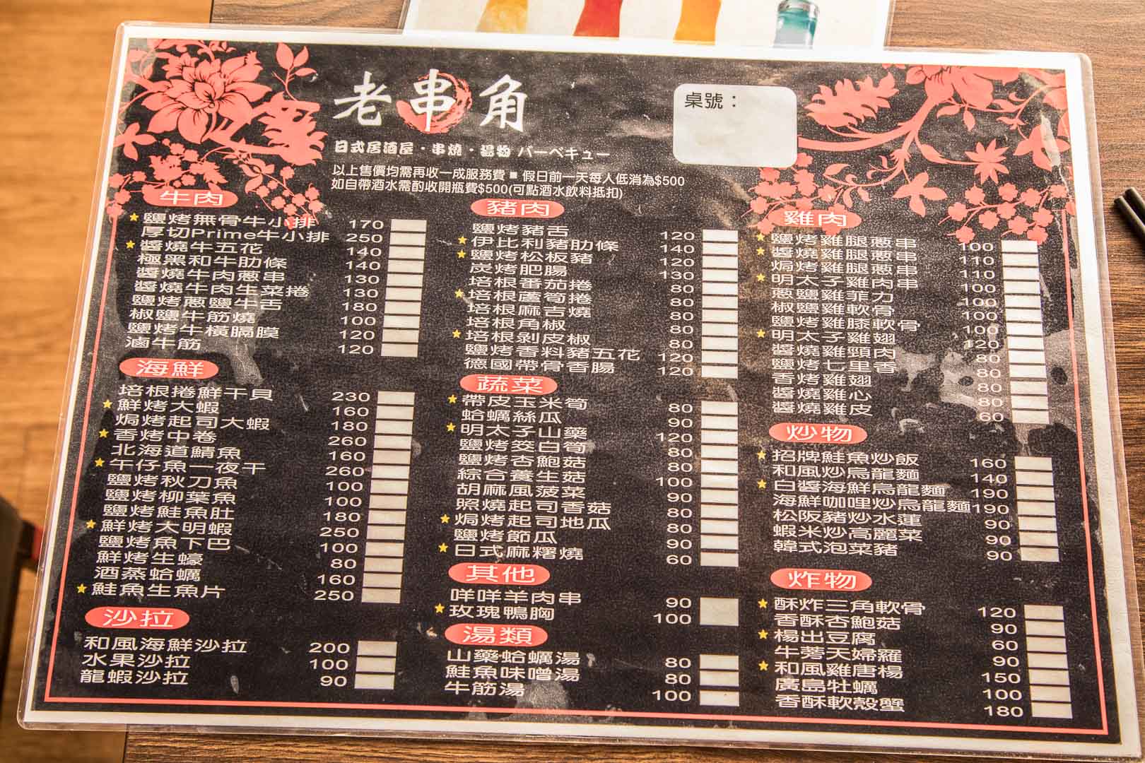 老串角居酒屋-江翠店,老串角居酒屋,台北美食,台北居酒屋,板橋美食,江子翠美食,板橋串燒,江子翠居酒屋,板橋居酒屋