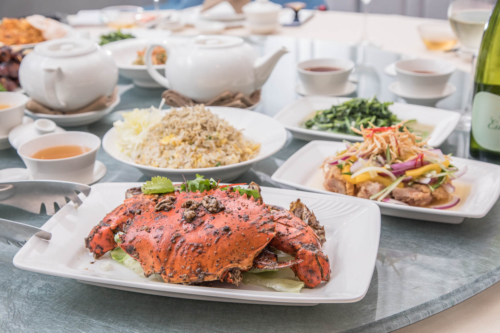 台北美食,台北餐廳,信義區美食,新光三越美食,台北父親節餐廳推薦,台北螃蟹,信義區海鮮餐廳 @大手牽小手。玩樂趣