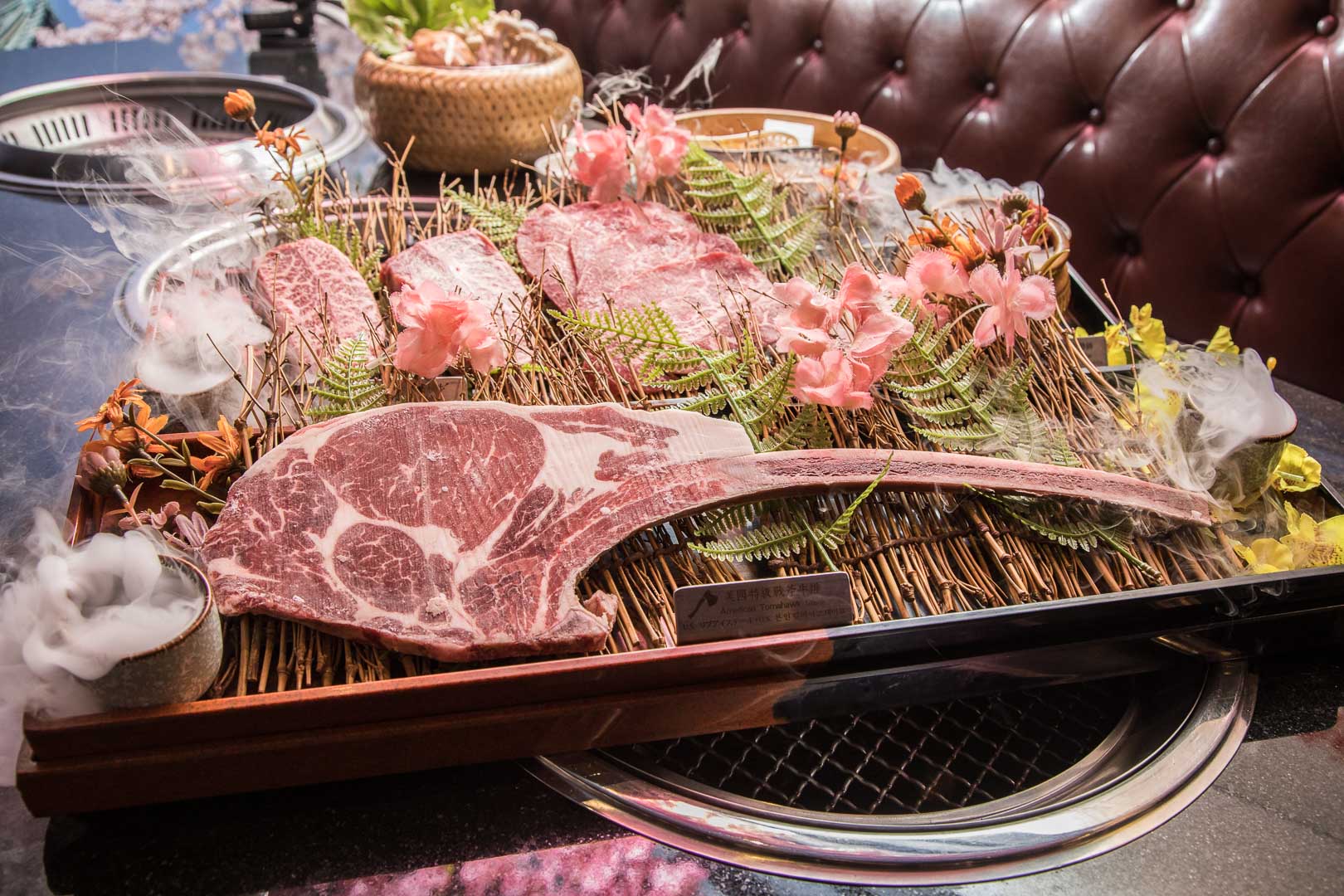 哞哞屋和牛燒肉-西門店,哞哞屋和牛燒肉,台北美食,台北燒烤,西門町燒烤,美國牛肉,西門町美食,馬辣燒烤,和牛燒烤,美牛燒烤