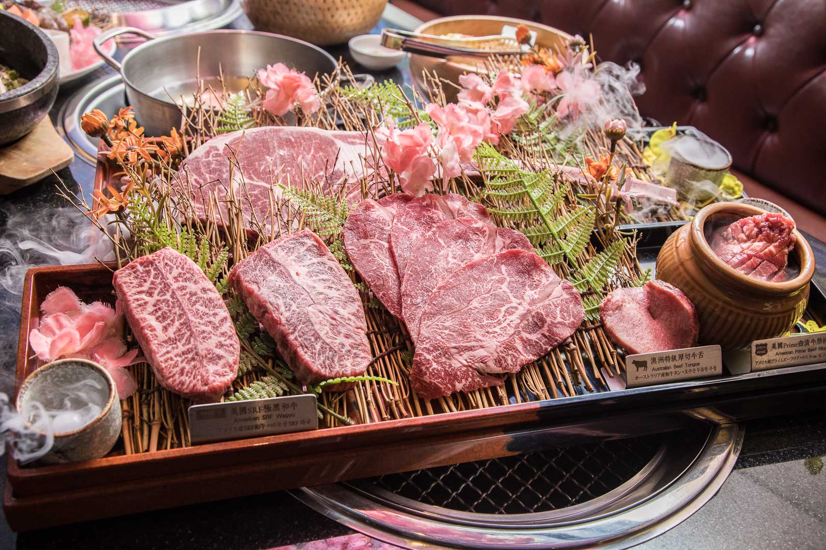哞哞屋和牛燒肉-西門店,哞哞屋和牛燒肉,台北美食,台北燒烤,西門町燒烤,美國牛肉,西門町美食,馬辣燒烤,和牛燒烤,美牛燒烤