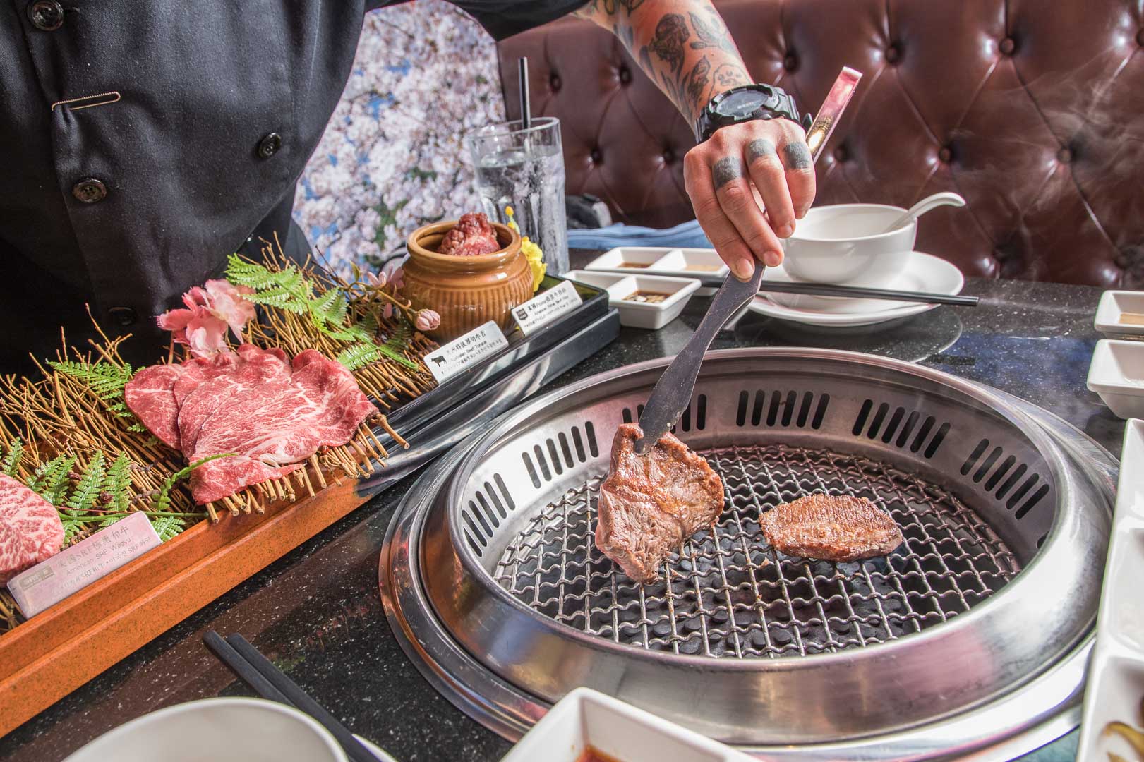 哞哞屋和牛燒肉-西門店,哞哞屋和牛燒肉,台北美食,台北燒烤,西門町燒烤,美國牛肉,西門町美食,馬辣燒烤,和牛燒烤,美牛燒烤