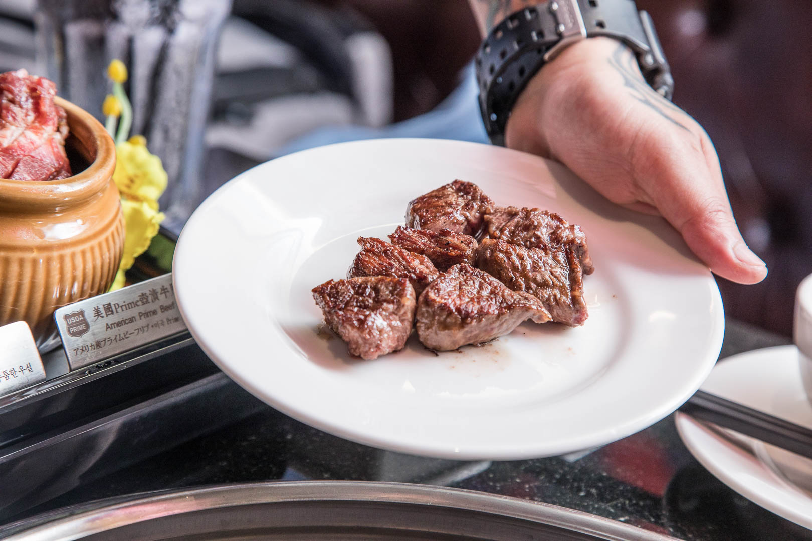哞哞屋和牛燒肉-西門店,哞哞屋和牛燒肉,台北美食,台北燒烤,西門町燒烤,美國牛肉,西門町美食,馬辣燒烤,和牛燒烤,美牛燒烤