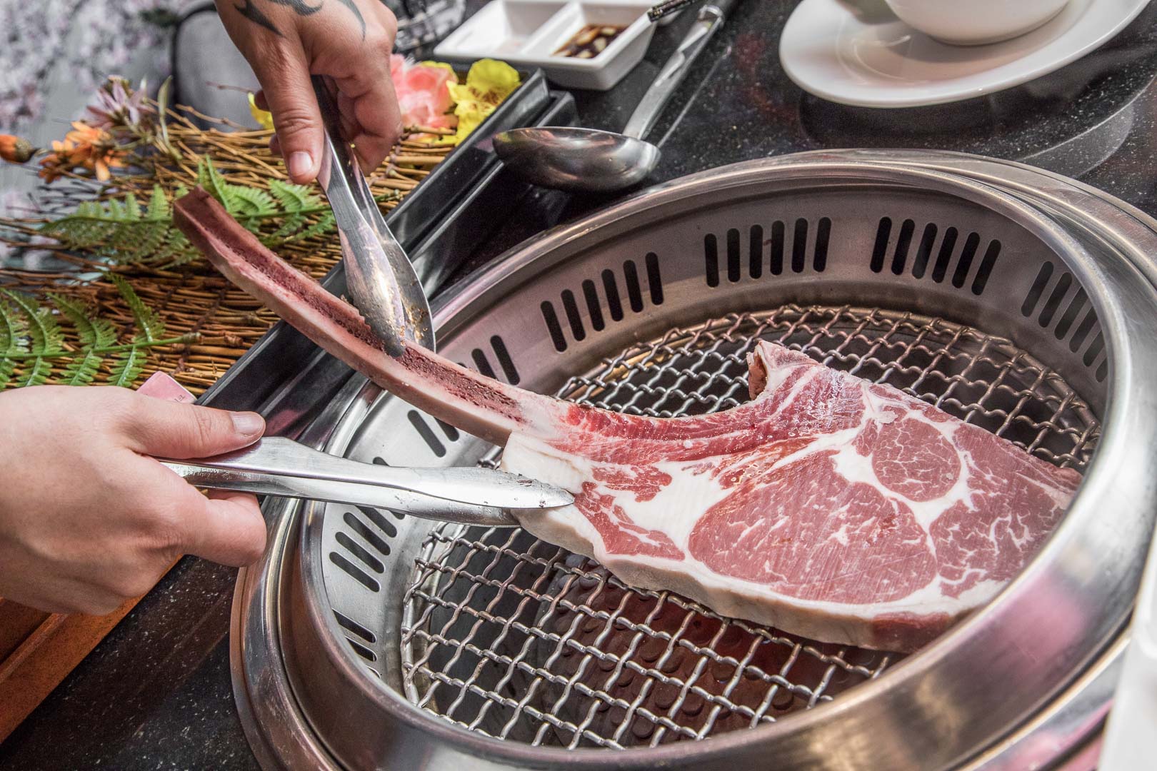 哞哞屋和牛燒肉-西門店,哞哞屋和牛燒肉,台北美食,台北燒烤,西門町燒烤,美國牛肉,西門町美食,馬辣燒烤,和牛燒烤,美牛燒烤