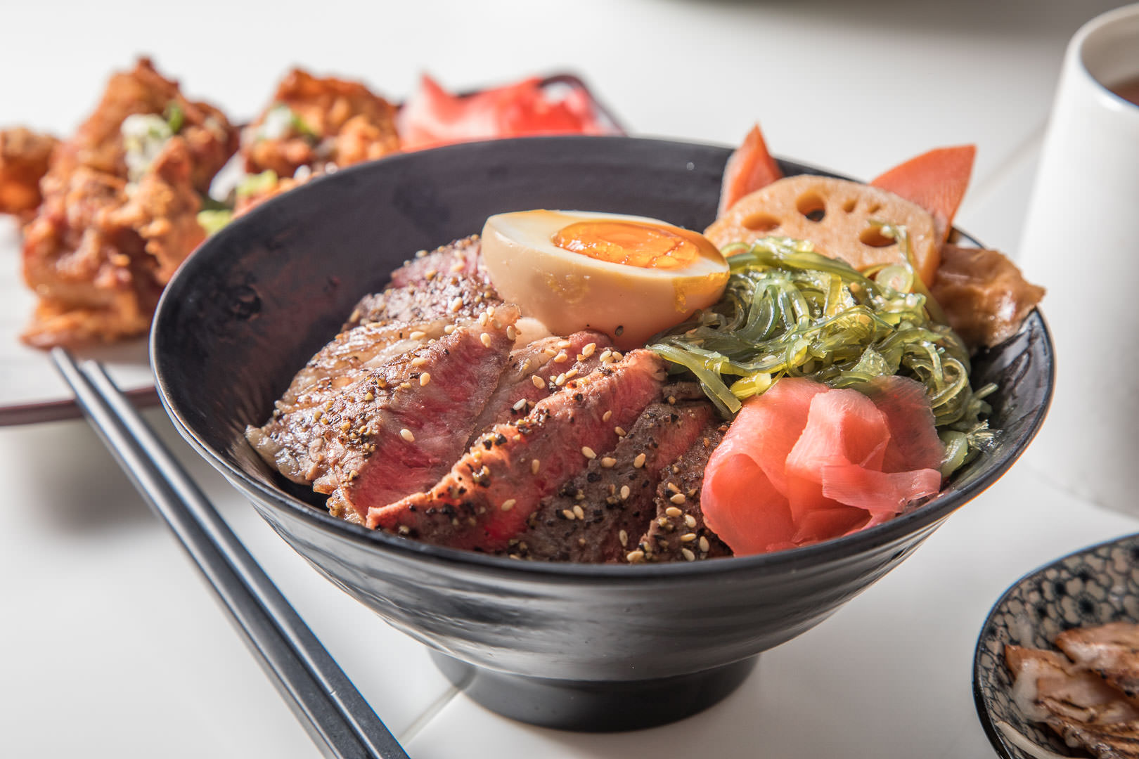 中山美食,中山區美食,台北丼飯,雙連美食,信義線捷運美食,雙連小吃,雙連日本料理,潮丼日式定食