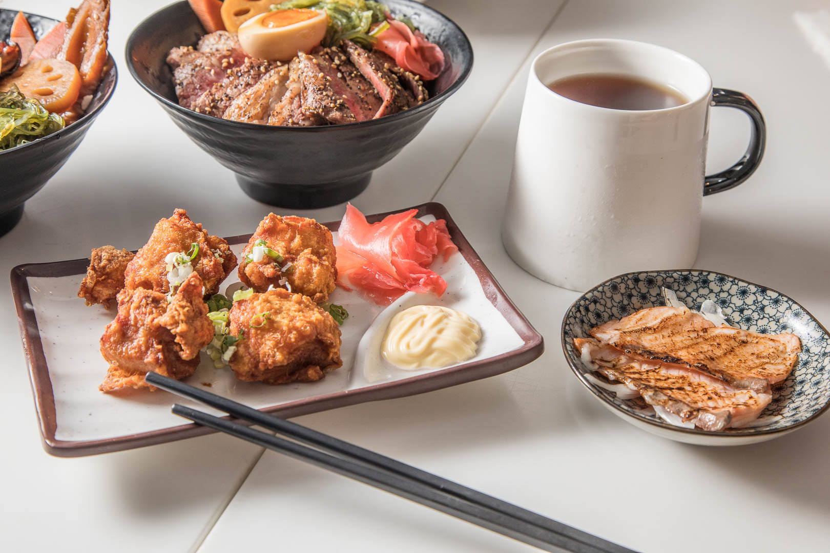 中山美食,中山區美食,台北丼飯,雙連美食,信義線捷運美食,雙連小吃,雙連日本料理,潮丼日式定食