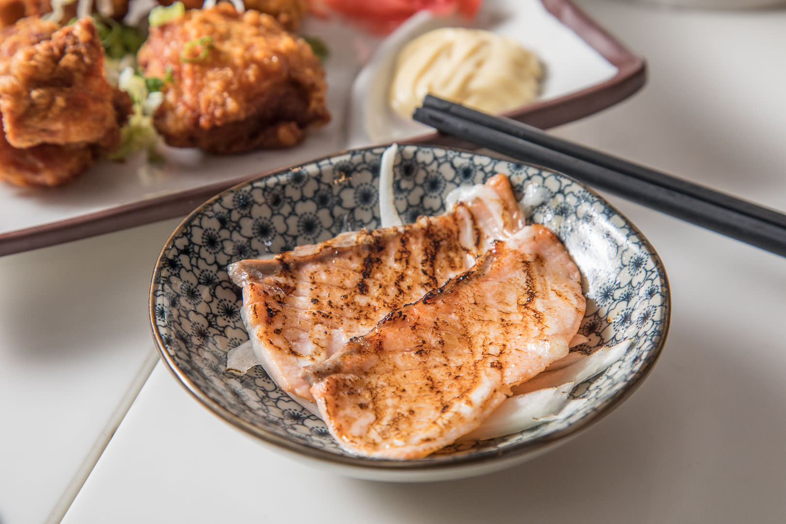 中山美食,中山區美食,台北丼飯,雙連美食,信義線捷運美食,雙連小吃,雙連日本料理,潮丼日式定食