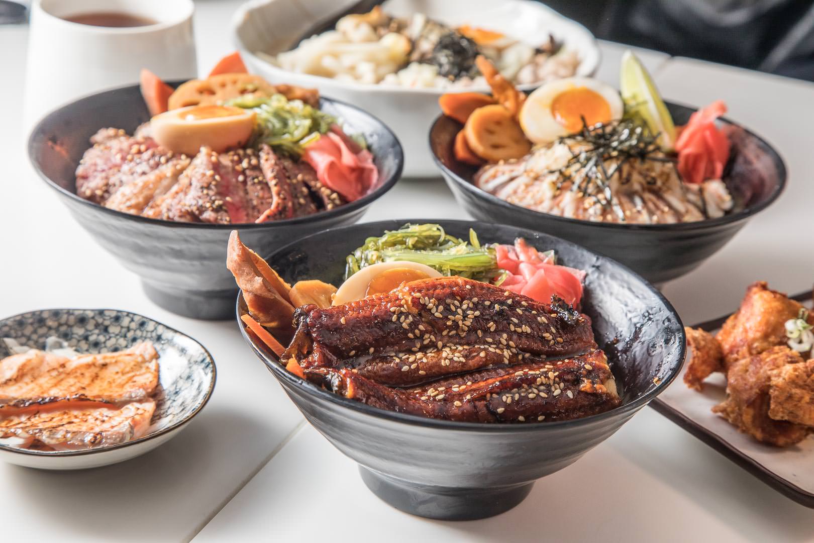中山美食,中山區美食,台北丼飯,雙連美食,信義線捷運美食,雙連小吃,雙連日本料理,潮丼日式定食