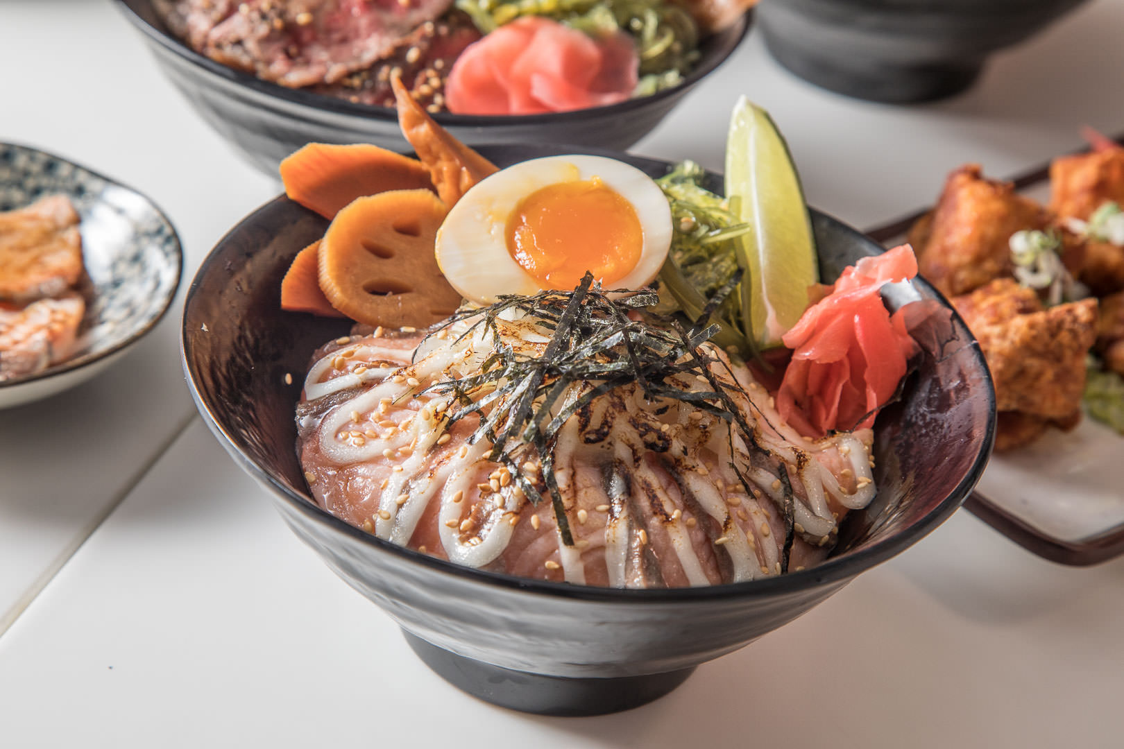 中山美食,中山區美食,台北丼飯,雙連美食,信義線捷運美食,雙連小吃,雙連日本料理,潮丼日式定食