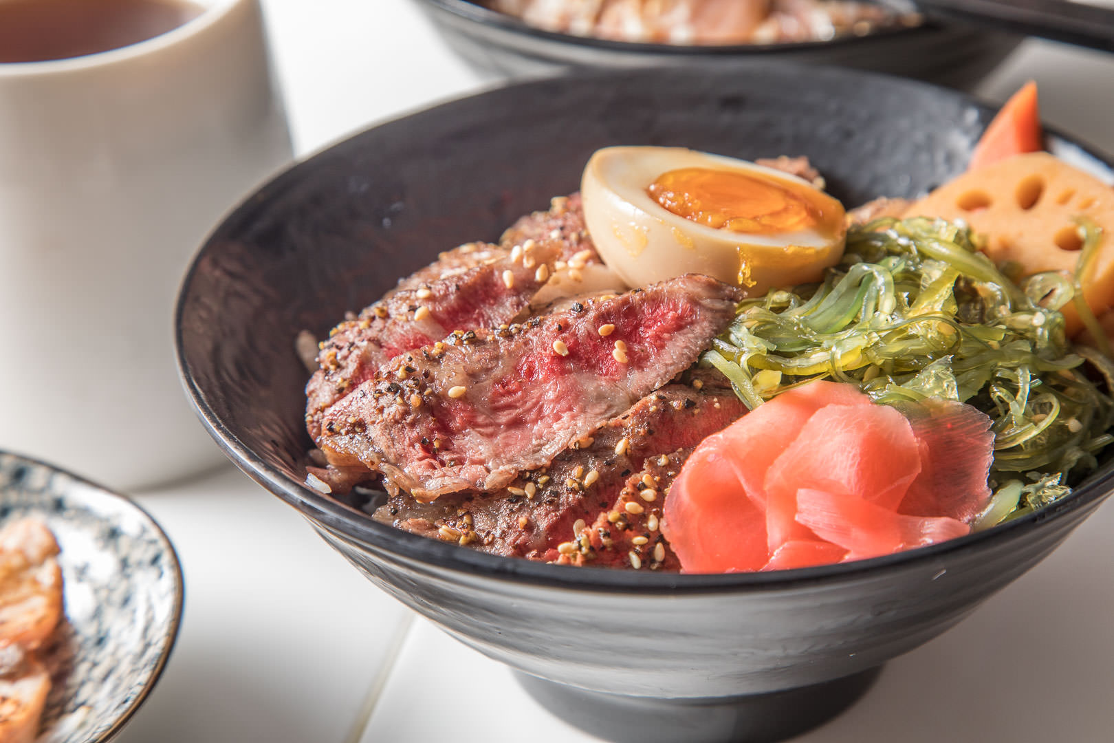 中山美食,中山區美食,台北丼飯,雙連美食,信義線捷運美食,雙連小吃,雙連日本料理,潮丼日式定食