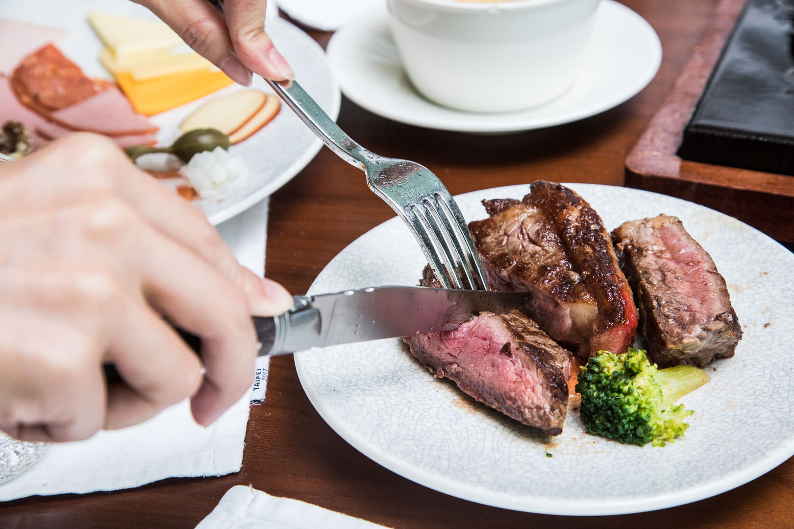 萬豪酒店,台北萬豪酒店Garden Kitchen,萬豪酒店Garden Kitchen,Garden Kitchen,台北牛排,大直美食,慕瑞玫爾Murraymere牛肉,慕瑞玫爾Murraymere牛排,爆米花牛排,大直牛排,大直餐廳