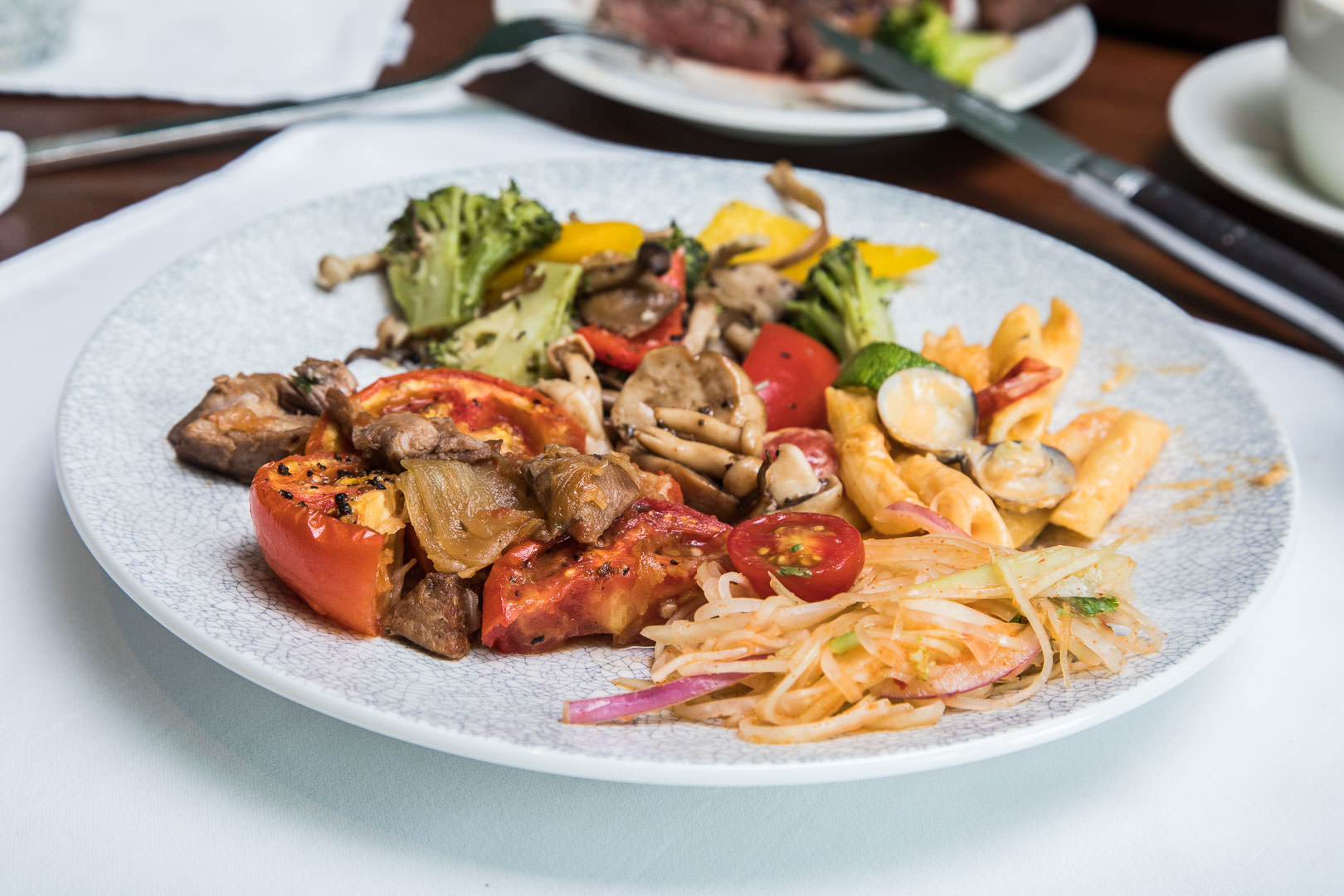 萬豪酒店,台北萬豪酒店Garden Kitchen,萬豪酒店Garden Kitchen,Garden Kitchen,台北牛排,大直美食,慕瑞玫爾Murraymere牛肉,慕瑞玫爾Murraymere牛排,爆米花牛排,大直牛排,大直餐廳