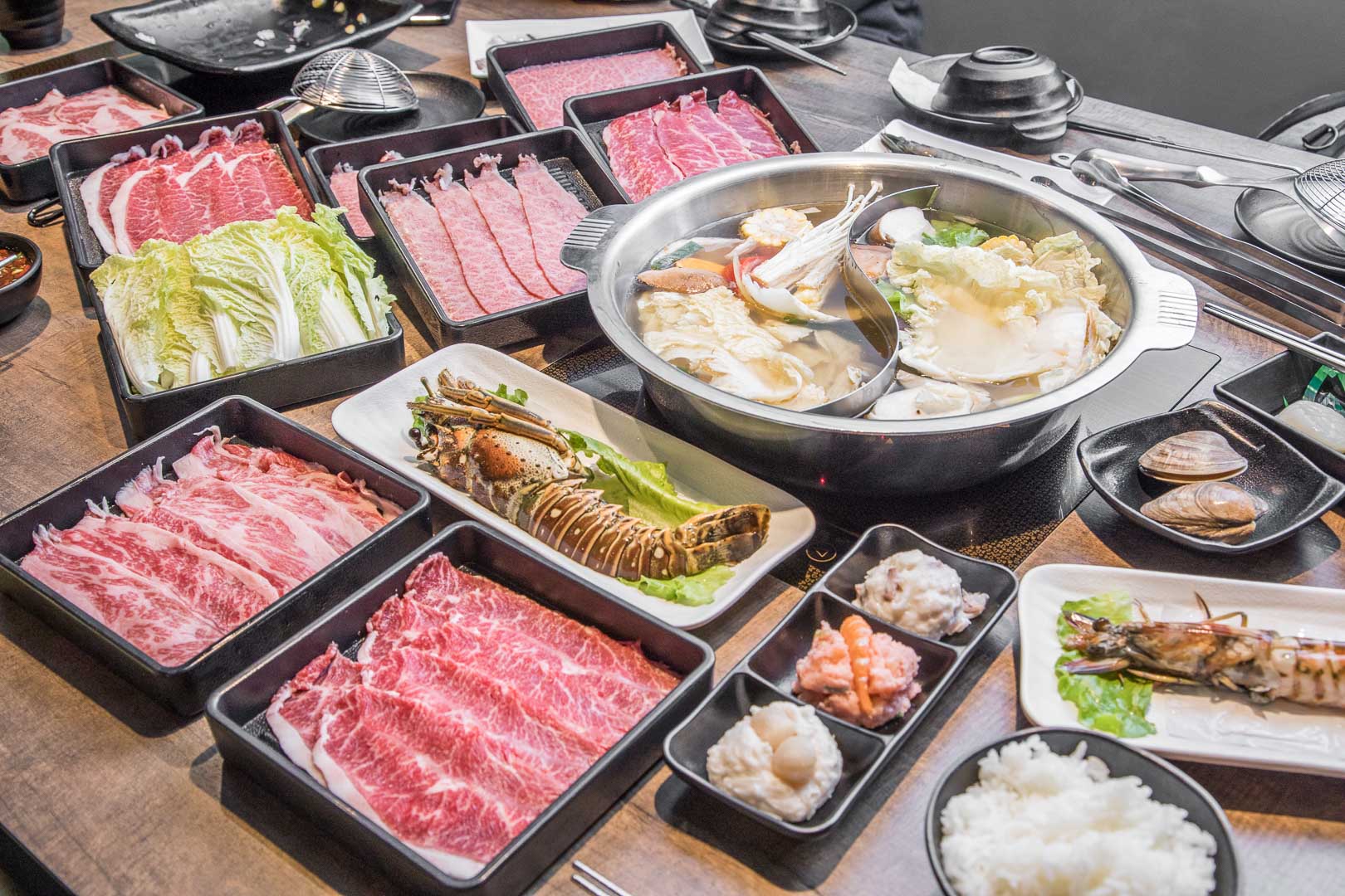 新店美食,台北火鍋超市,新北火鍋超市,新店火鍋超市,新店家樂福美食,新店必吃,新店家樂福火鍋,祥富水產-新店家樂福店,祥富水產 @大手牽小手。玩樂趣