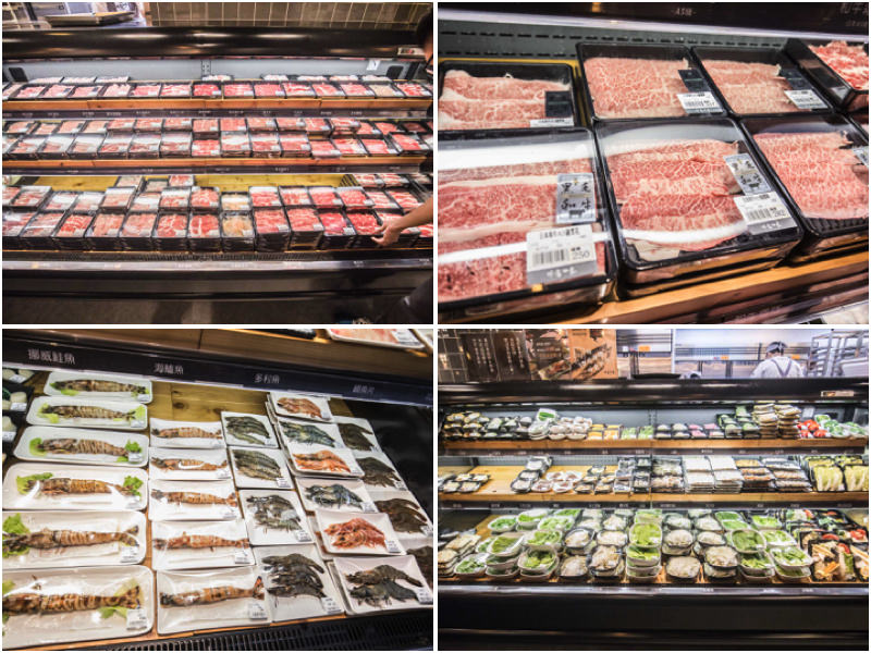 新店美食,台北火鍋超市,新北火鍋超市,新店火鍋超市,新店家樂福美食,新店必吃,新店家樂福火鍋,祥富水產-新店家樂福店,祥富水產