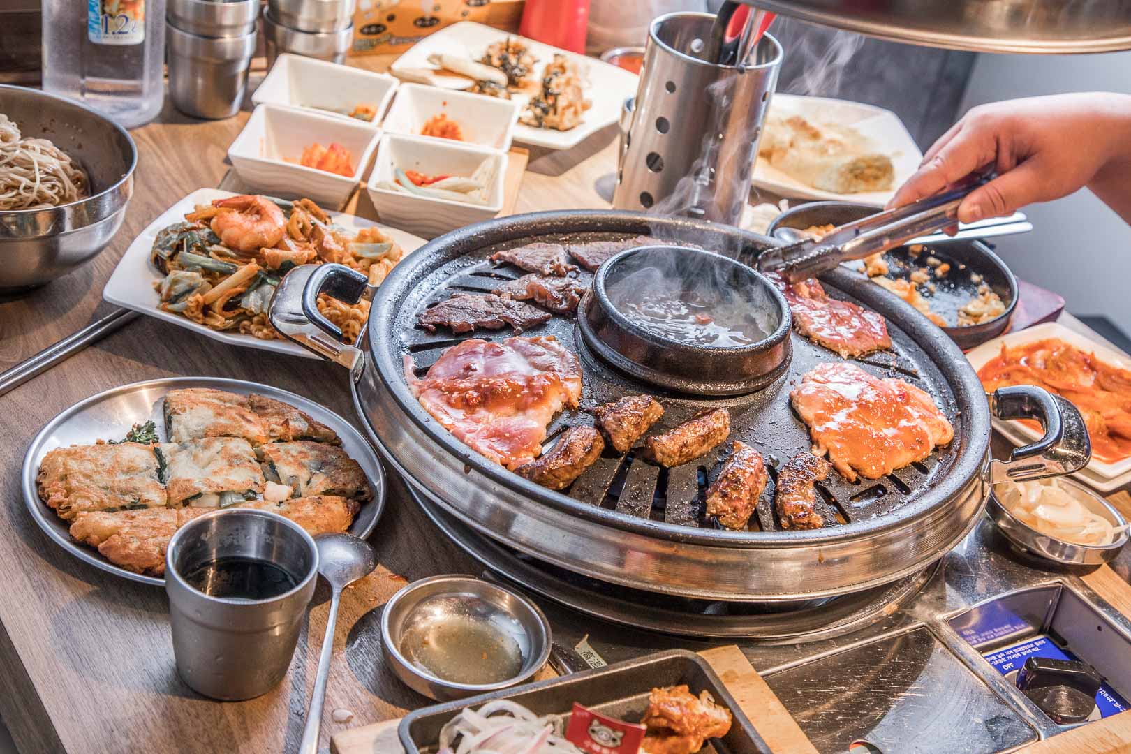 內湖吃到飽,台北燒肉吃到飽,台北韓式燒肉,台北韓式燒肉吃到飽,韓式燒肉吃到飽,小豬樂石韓式烤肉東湖店,小豬樂石,小豬樂石韓式烤肉,台北吃到飽,台北燒烤吃到飽,內湖美食 @大手牽小手。玩樂趣