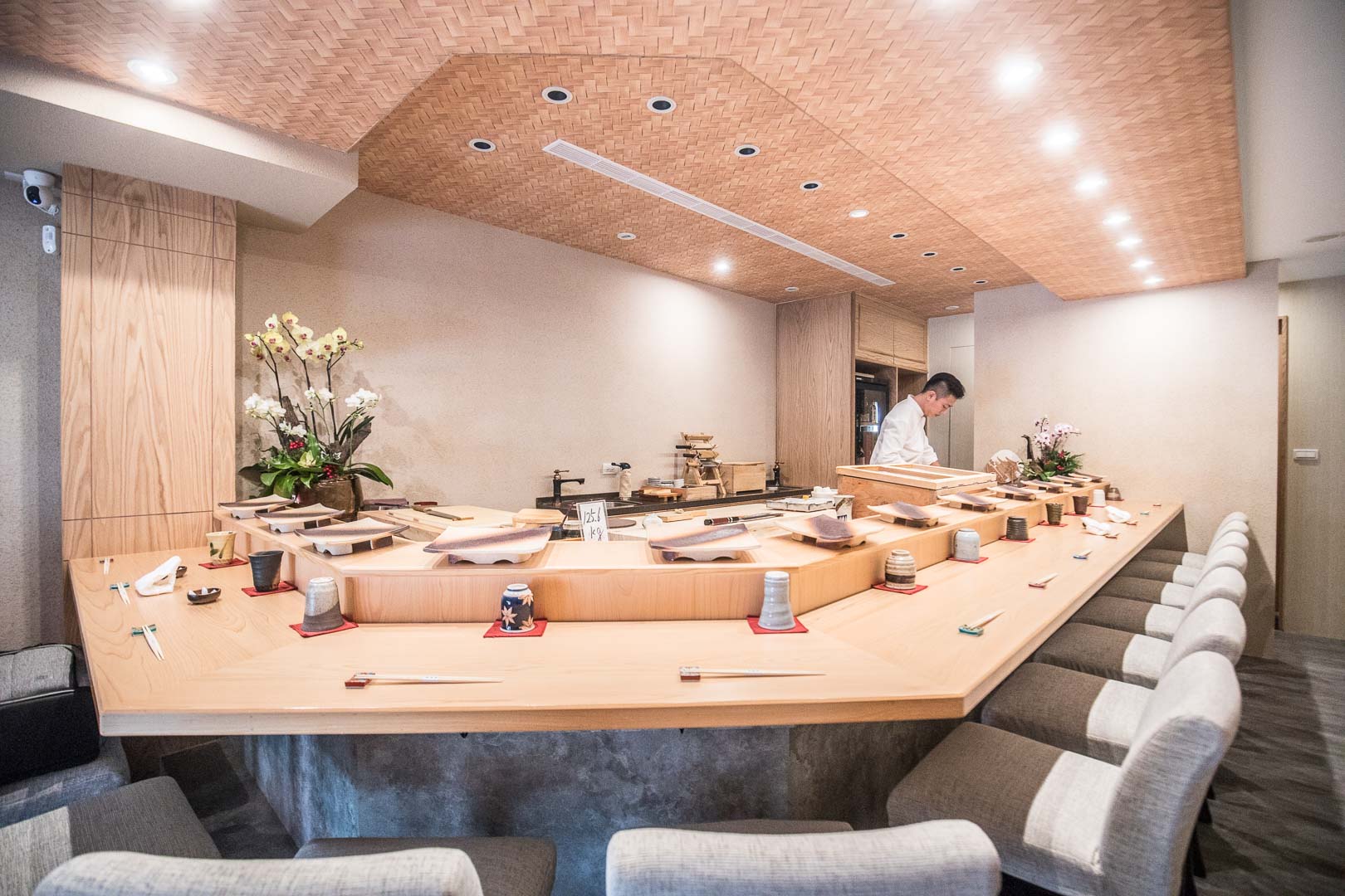 東區日本料理,台北江戶前壽司,台北壽司,鮨佐樂 Omakase,台北無菜單料理,台北日本料理,大安區日本料理
