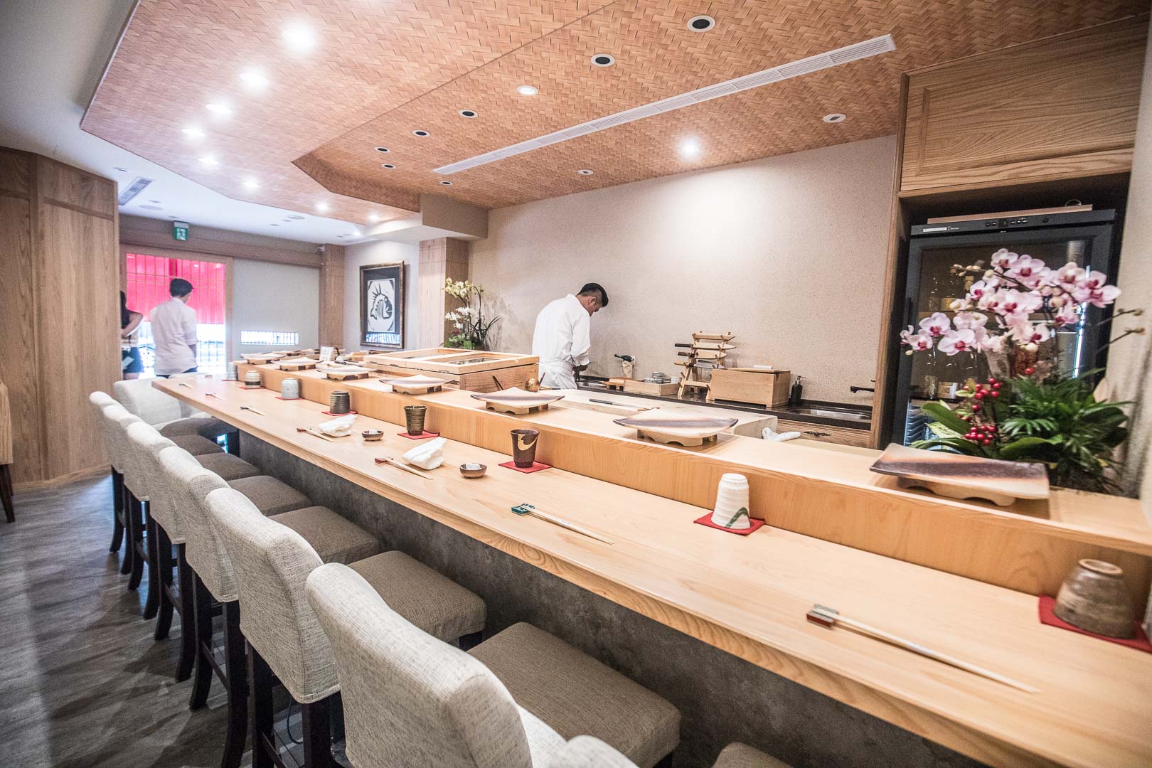 東區日本料理,台北江戶前壽司,台北壽司,鮨佐樂 Omakase,台北無菜單料理,台北日本料理,大安區日本料理
