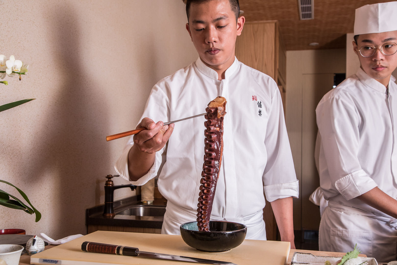 東區日本料理,台北江戶前壽司,台北壽司,鮨佐樂 Omakase,台北無菜單料理,台北日本料理,大安區日本料理