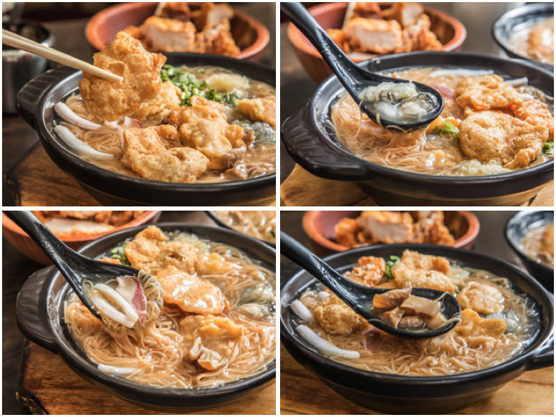 台北麵線,台北大腸麵線,台北蚵仔麵線,台北浮誇麵線,龍山寺麵線,龍山寺美食,龍山寺小吃,賴桑透抽蚵仔麵線