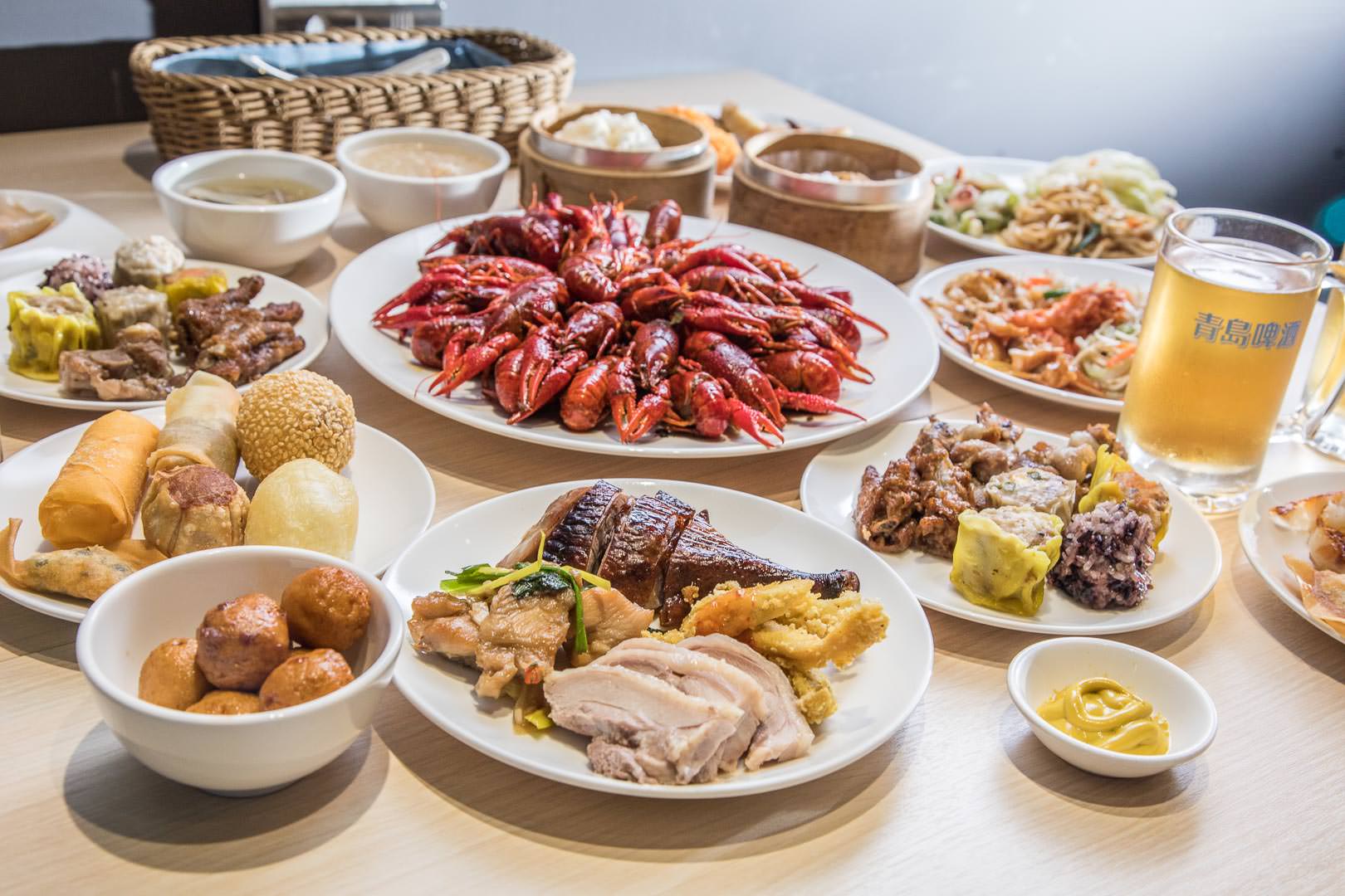 桃園美食,桃園聚餐,桃園吃到飽,桃園港點吃到飽,港點大師,桃園港式飲茶吃到飽,港點大師吃到飽,愛買港點大師 @大手牽小手。玩樂趣
