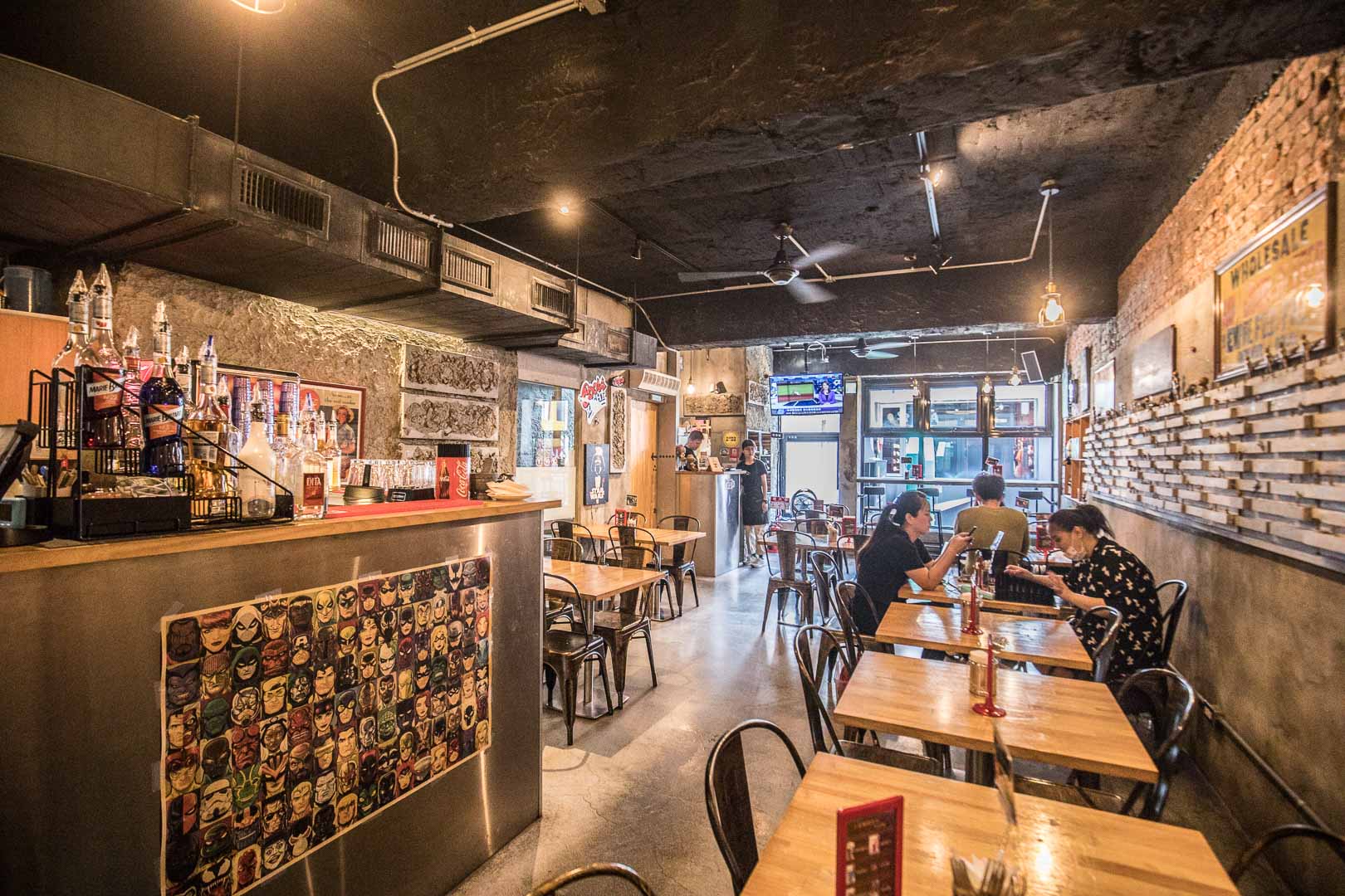 台北美食,西門町美食,西門町必吃,西門町小吃,台北美式料理,西門町美式料理,A.K.12 美式小館,AK12美式小館