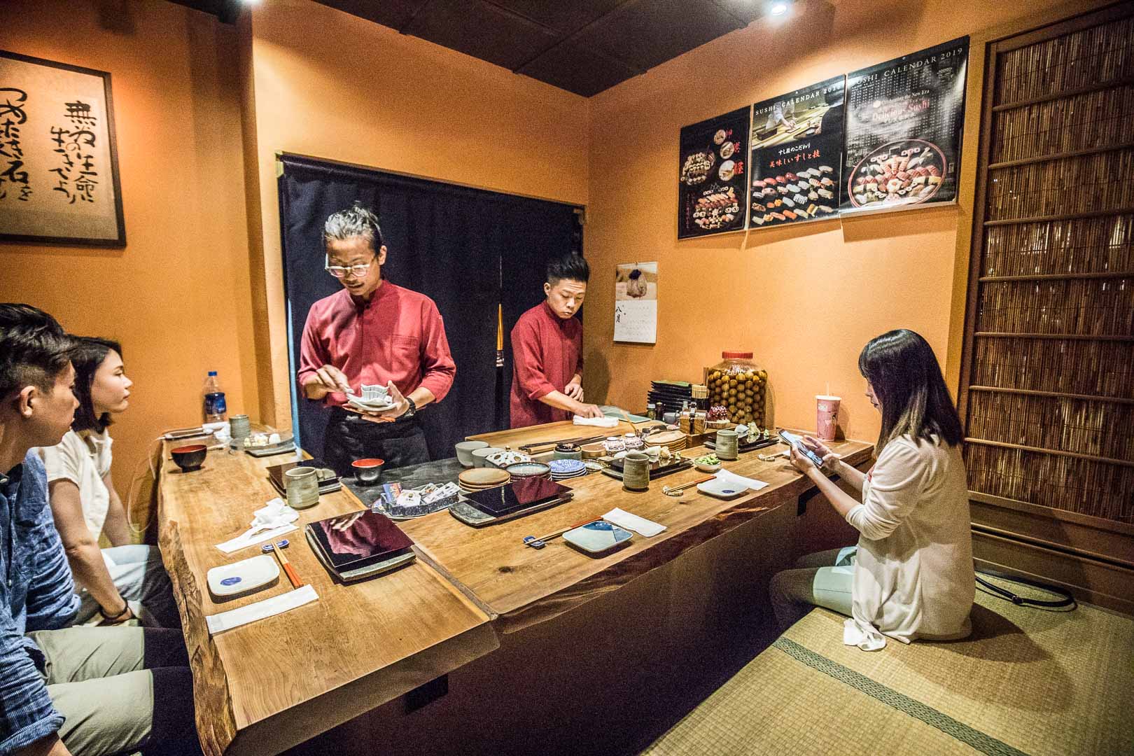 中壢日本料理,中壢坐著做,中壢無菜單料理,桃園日式料理,坐著做本店,中壢美食,桃園美食,桃園無菜單料理