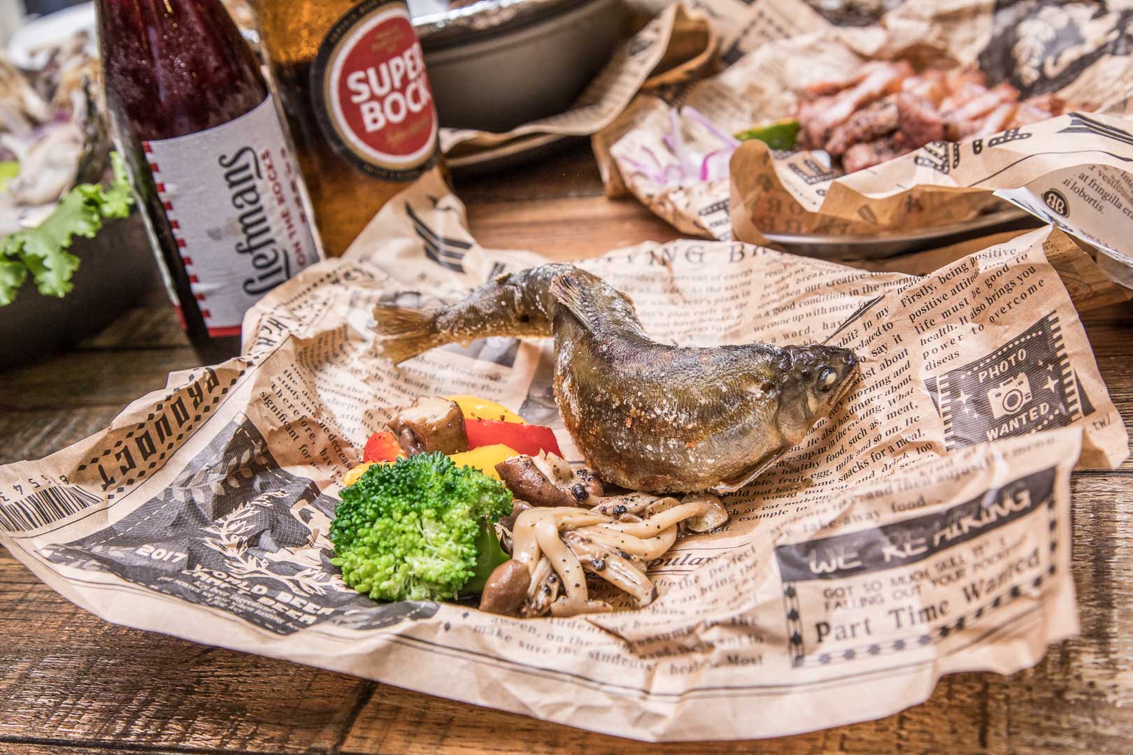 板橋美食,板橋居酒屋,板橋聚餐,板橋海鮮餐廳,板橋燒烤,板橋串烤,板橋海鮮料理,火夯seafood 海鮮燒烤